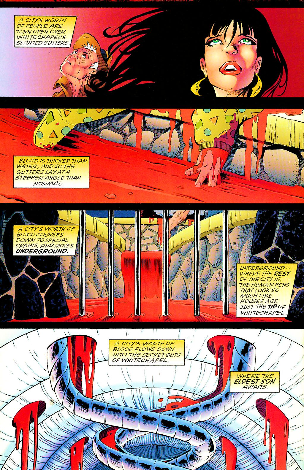 Read online Vampirella Lives comic -  Issue #3 - 5