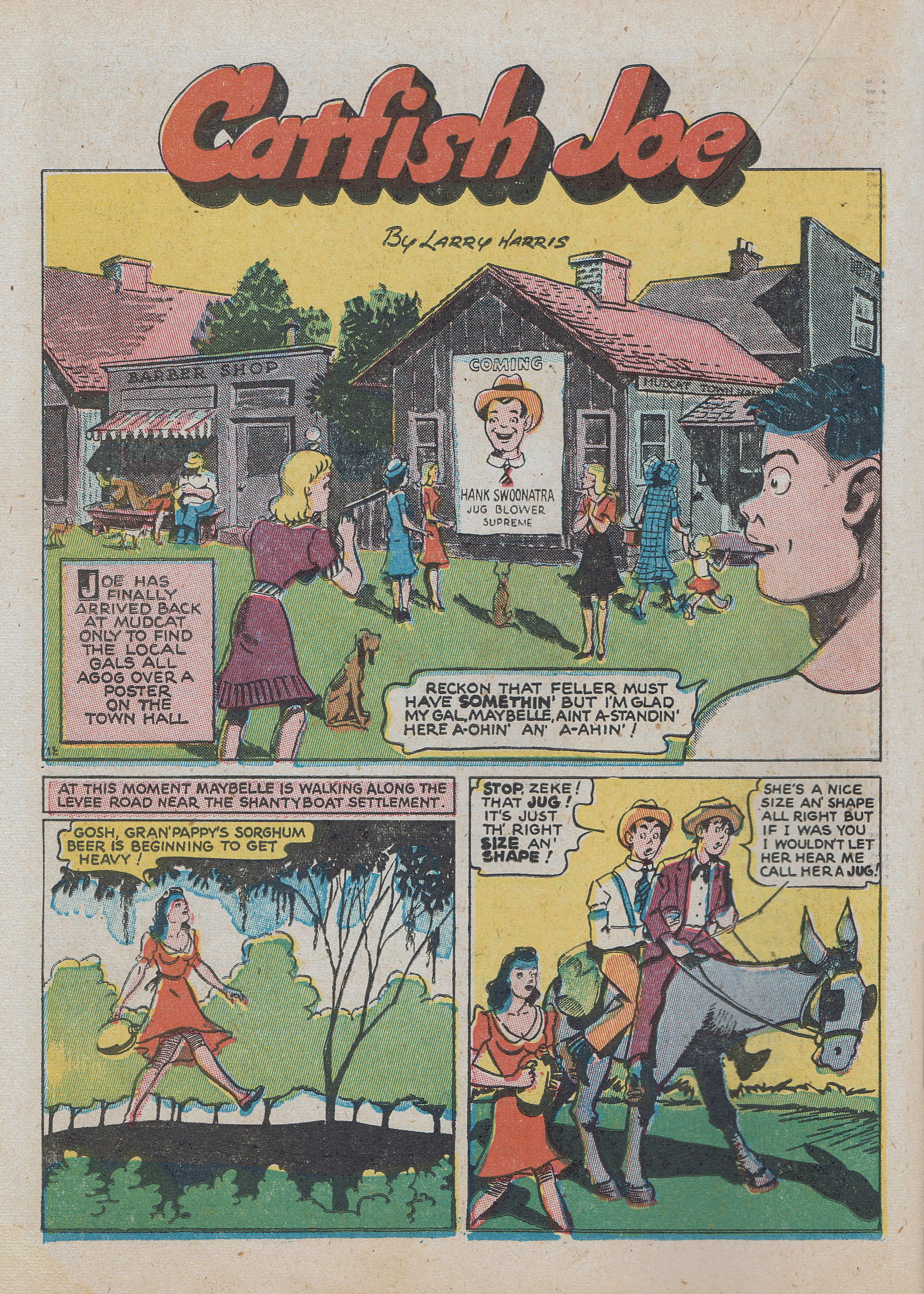 Read online Wilbur Comics comic -  Issue #4 - 30