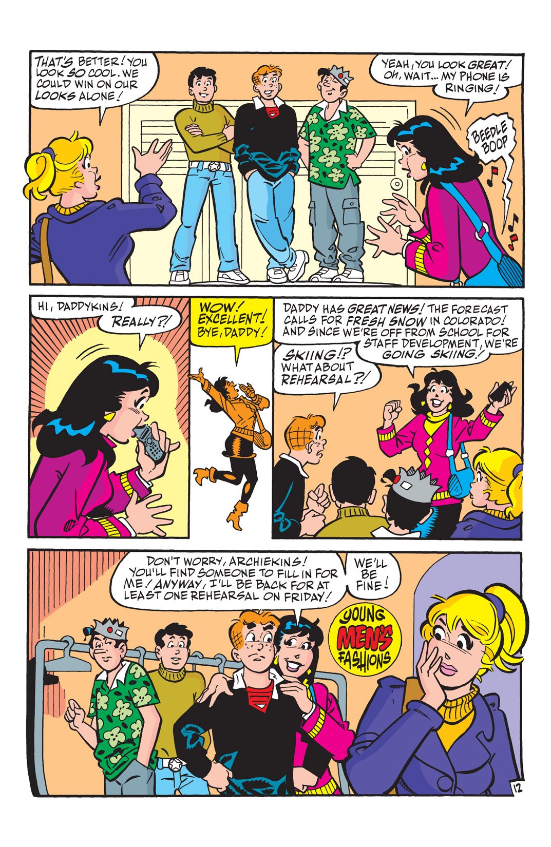 Read online Archie & Friends (1992) comic -  Issue #124 - 13