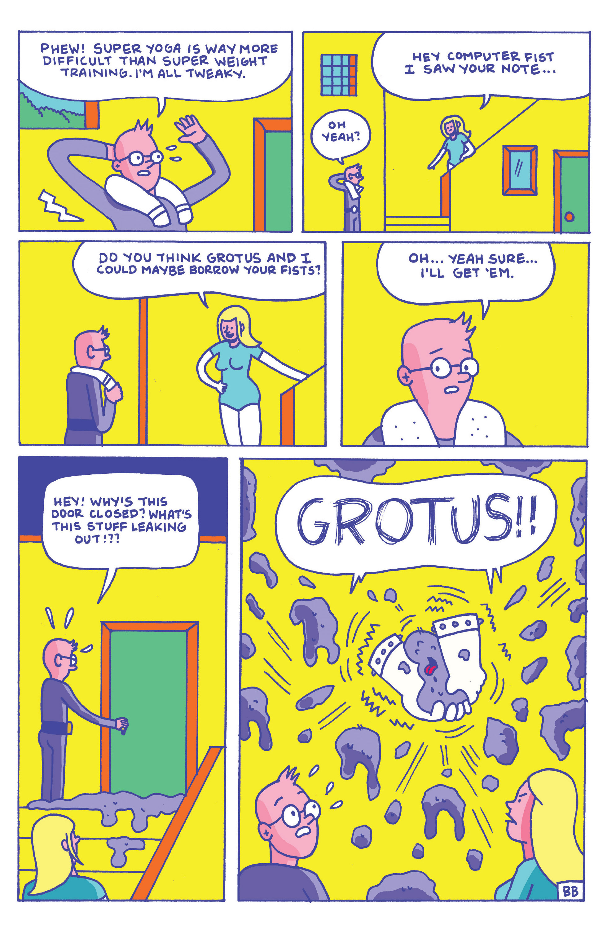 Read online Superf*ckers Forever comic -  Issue #3 - 22