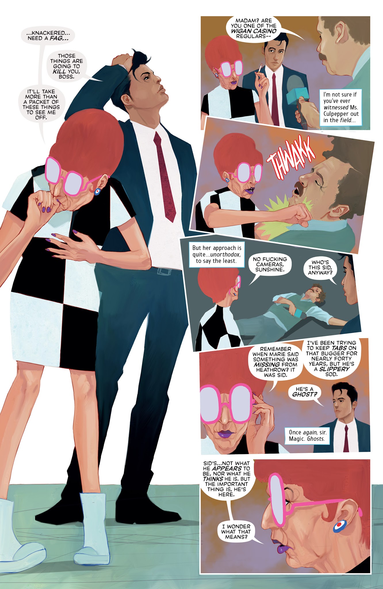 Read online Punks Not Dead comic -  Issue #4 - 9