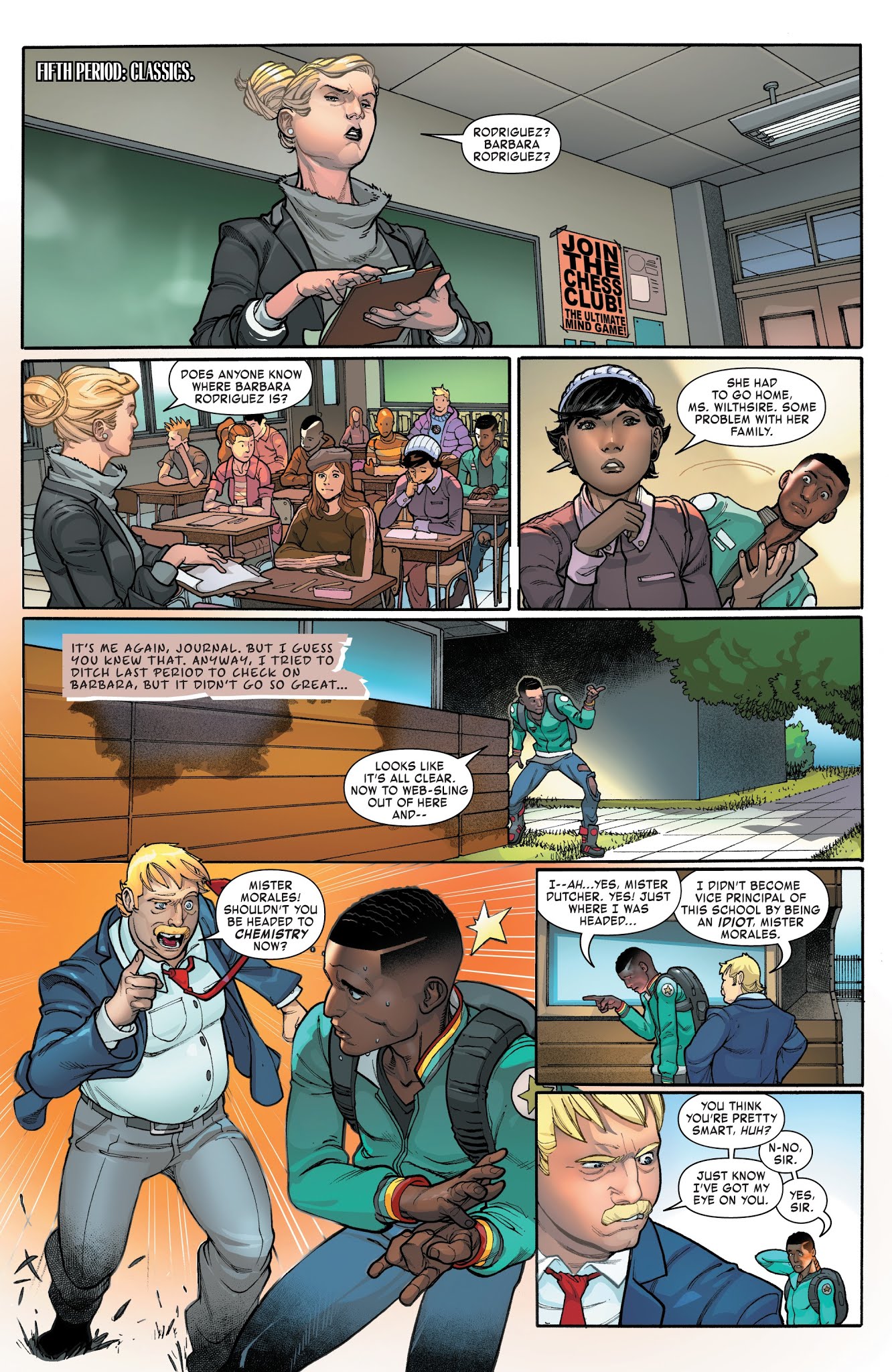 Read online Miles Morales: Spider-Man comic -  Issue #2 - 9