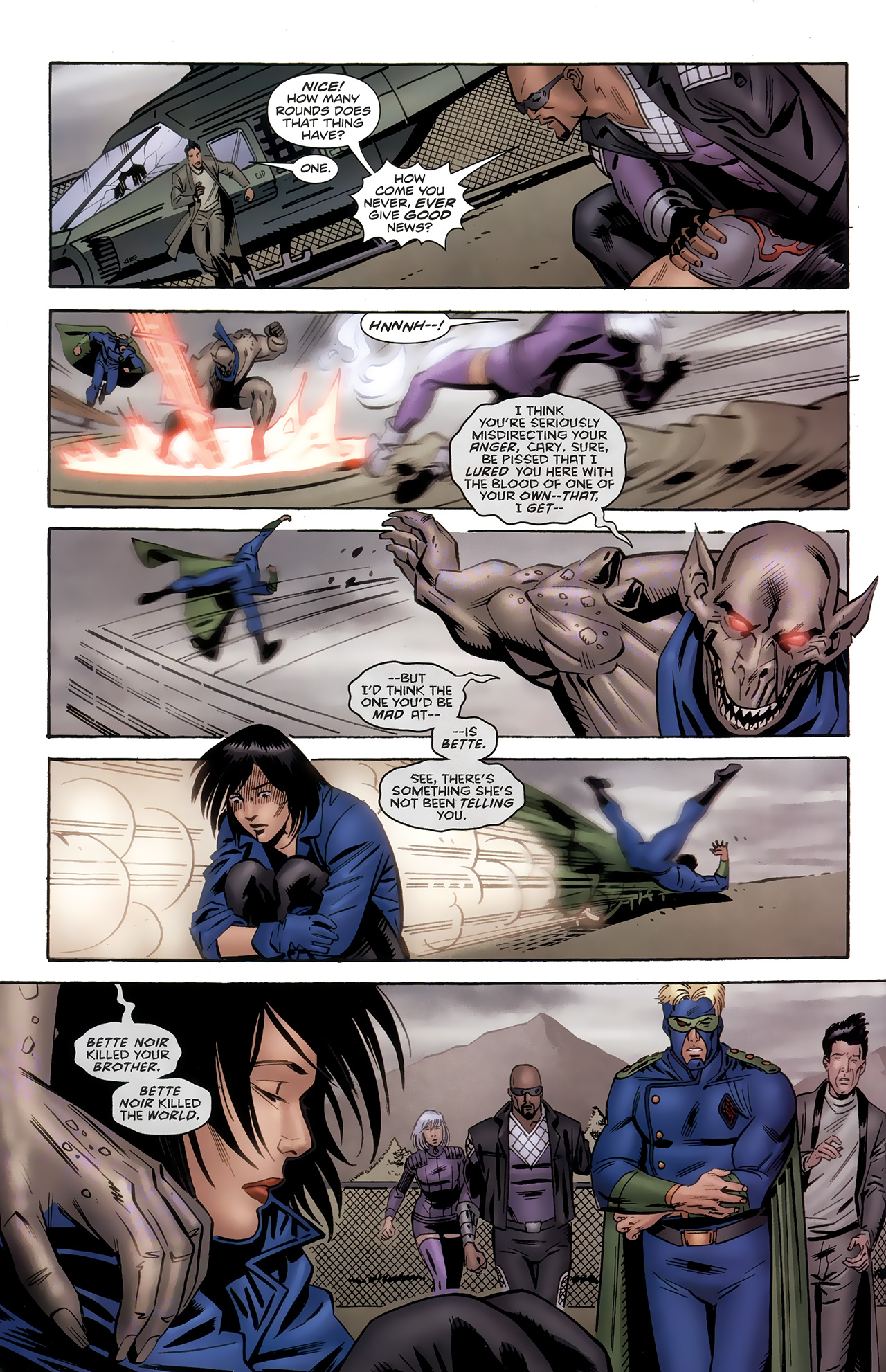 Read online Irredeemable comic -  Issue #12 - 9