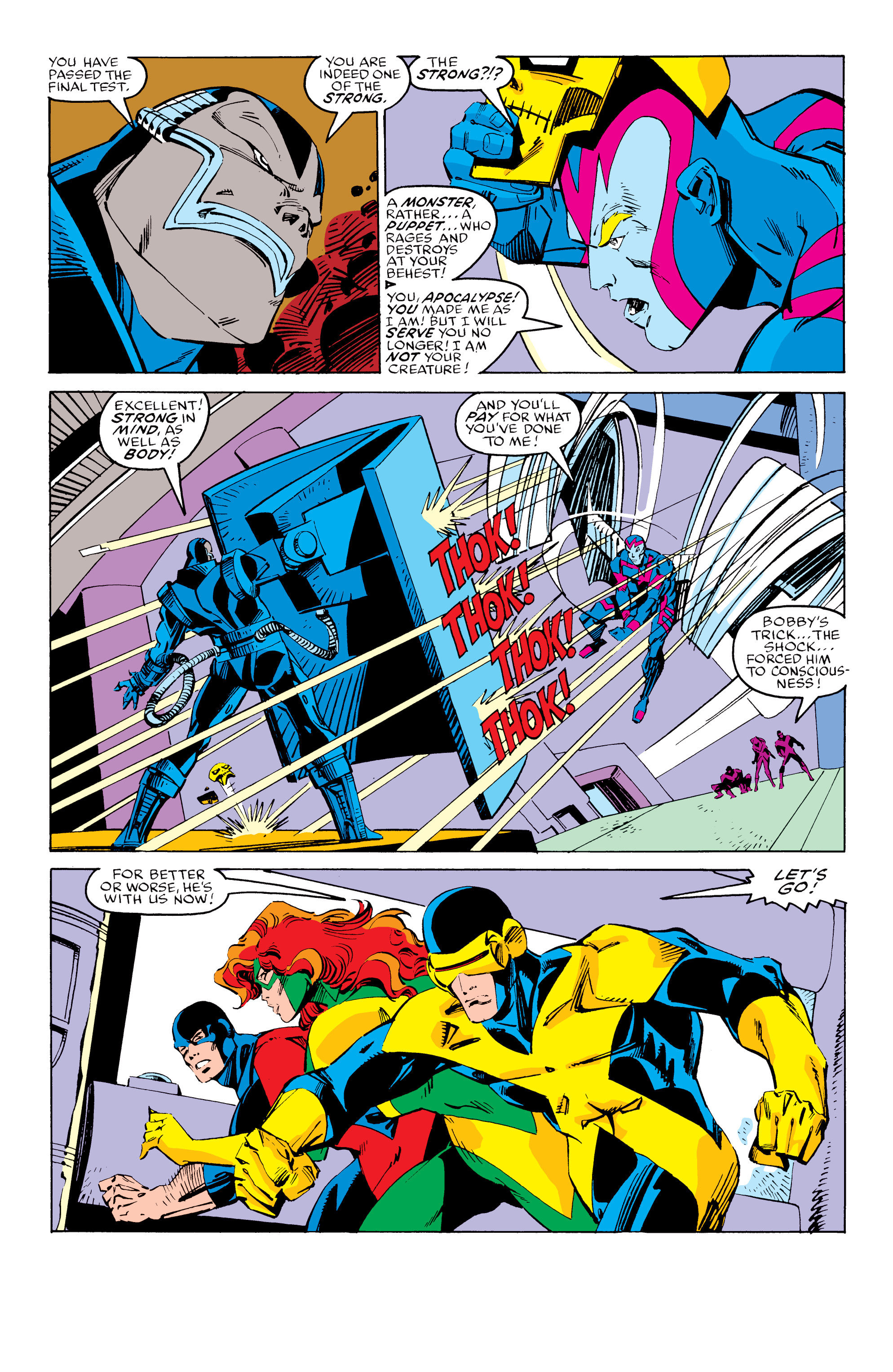 Read online X-Men Milestones: Fall of the Mutants comic -  Issue # TPB (Part 3) - 35