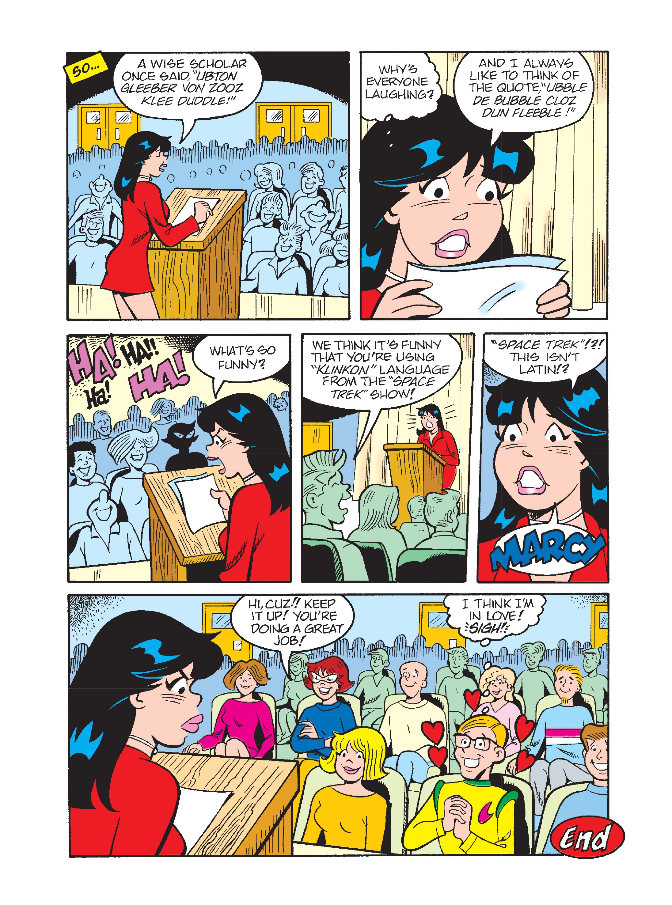 Read online Betty & Veronica Friends Double Digest comic -  Issue #240 - 228