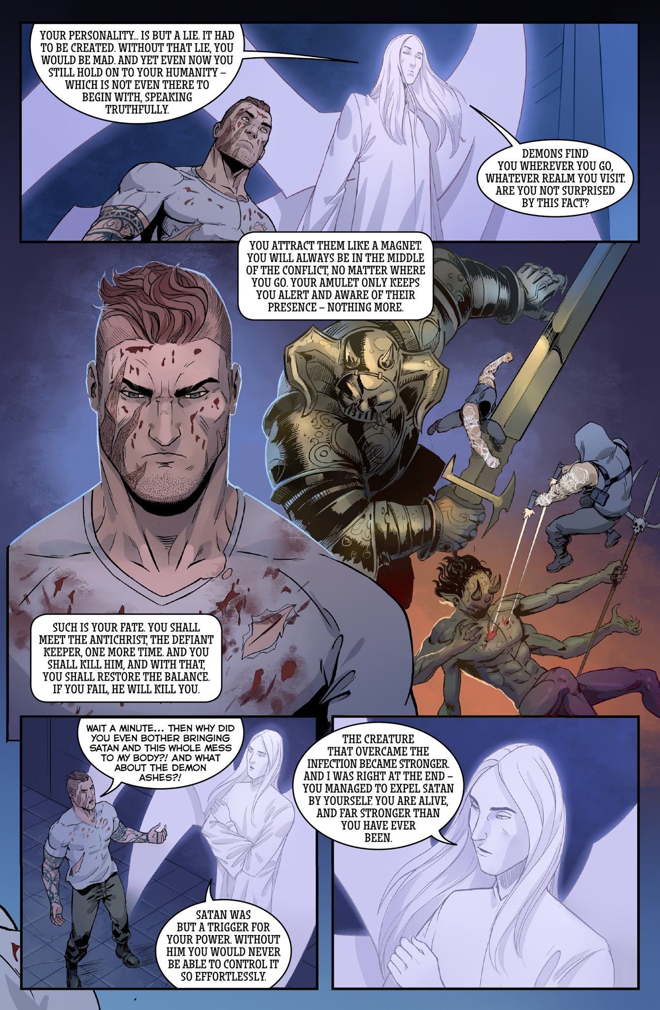 Read online Demonslayer, Vol. 2 comic -  Issue #12 - 13