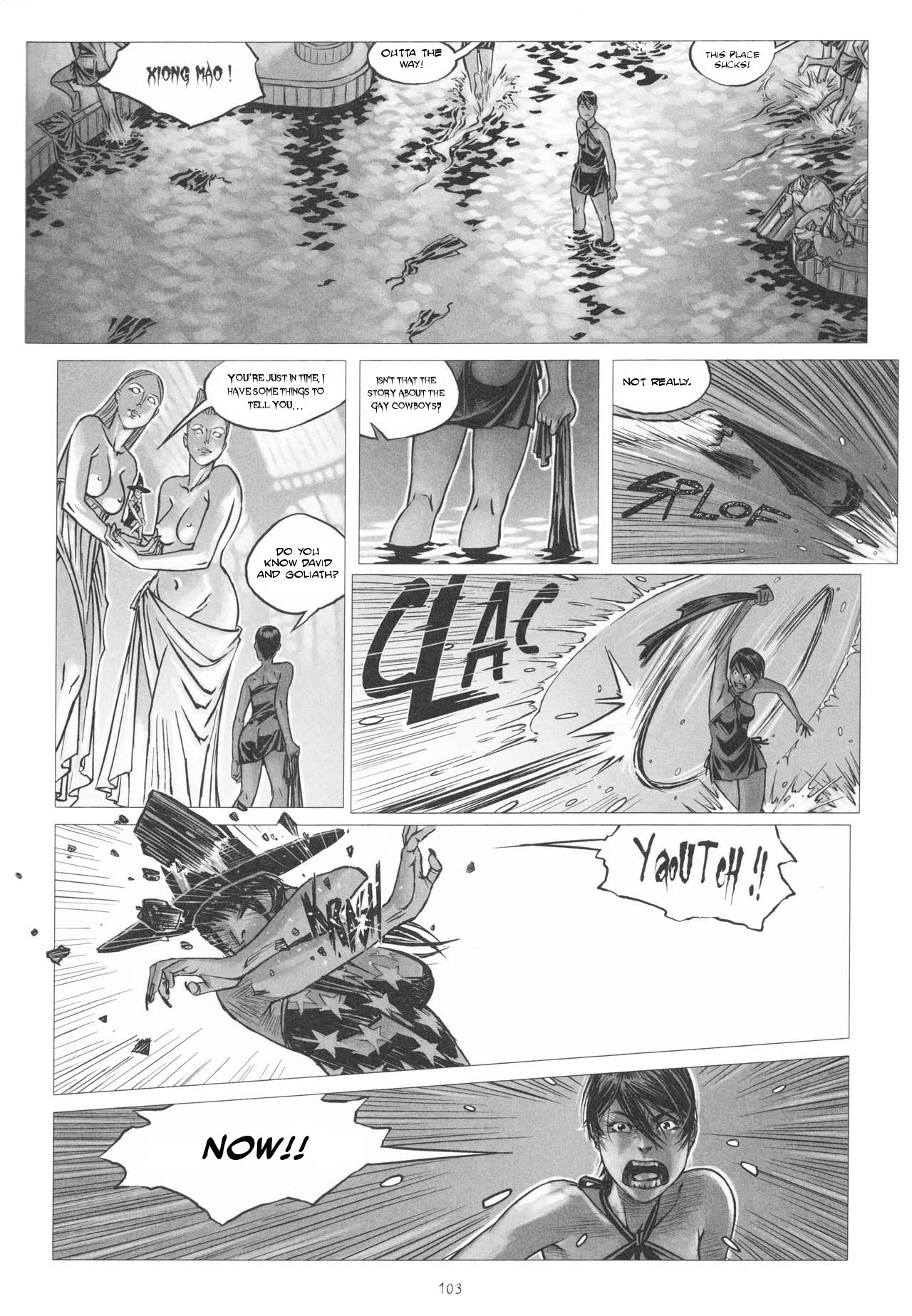 Read online Freaks' Squeele comic -  Issue #1 - 107