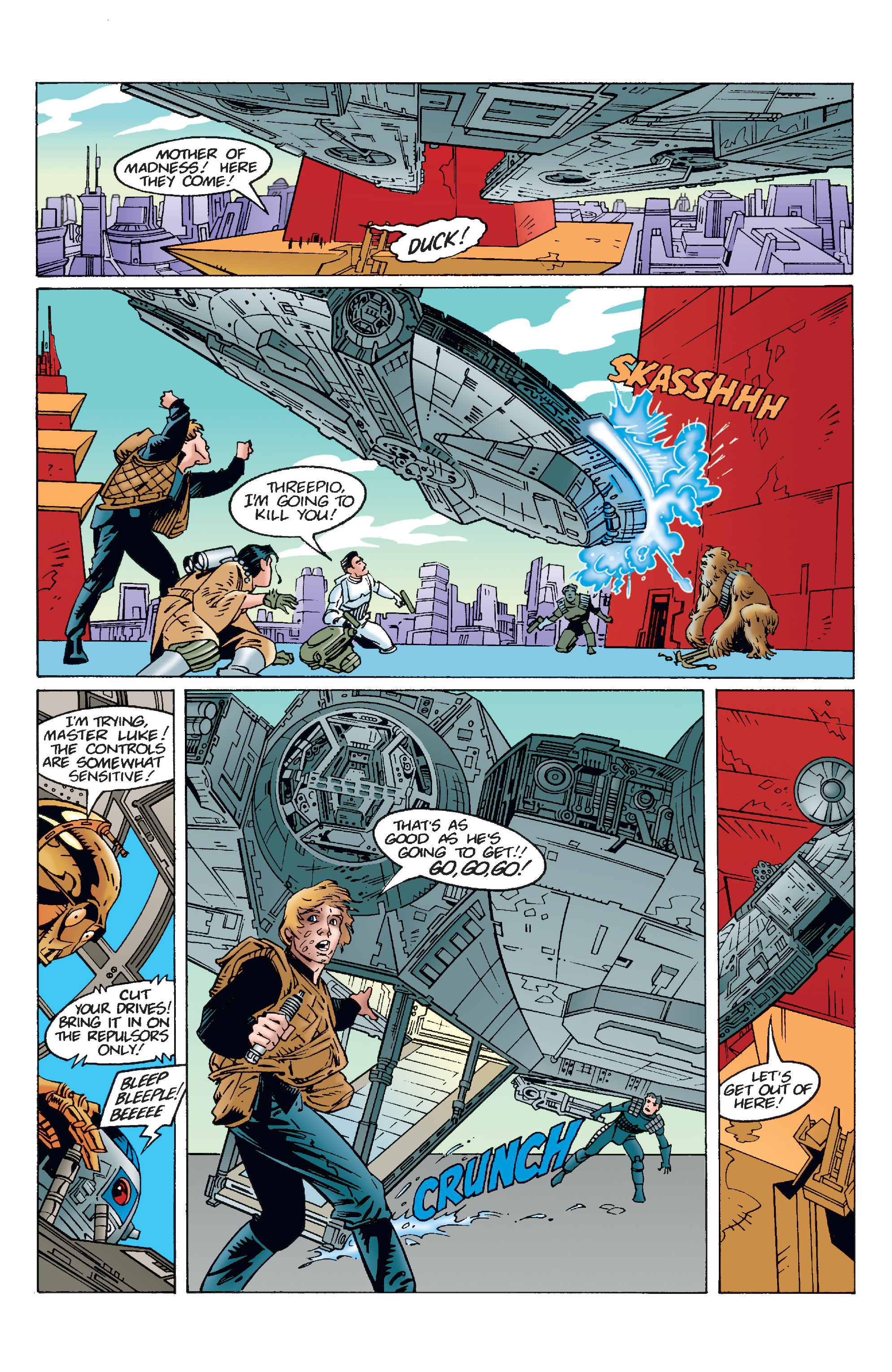 Read online Star Wars Omnibus comic -  Issue # Vol. 11 - 139