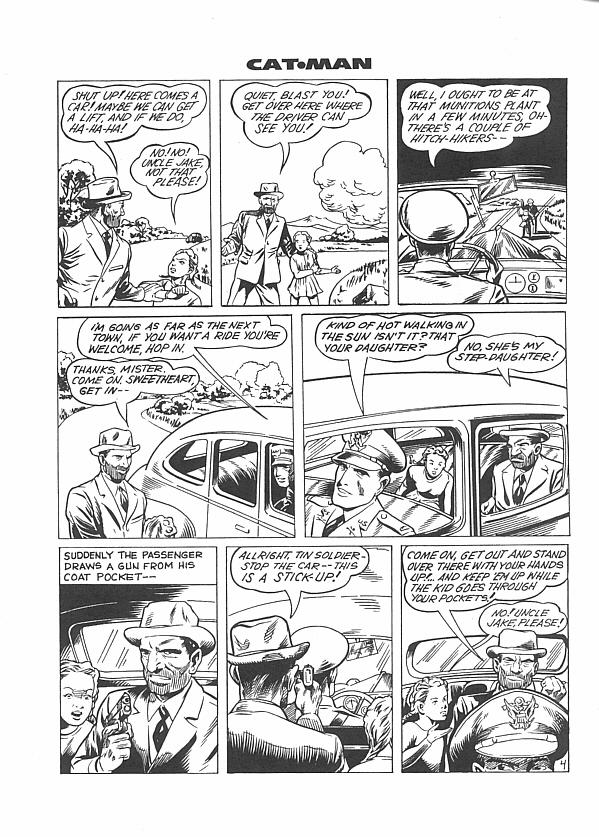 Read online Cat-Man Ashcan comic -  Issue #2 - 8