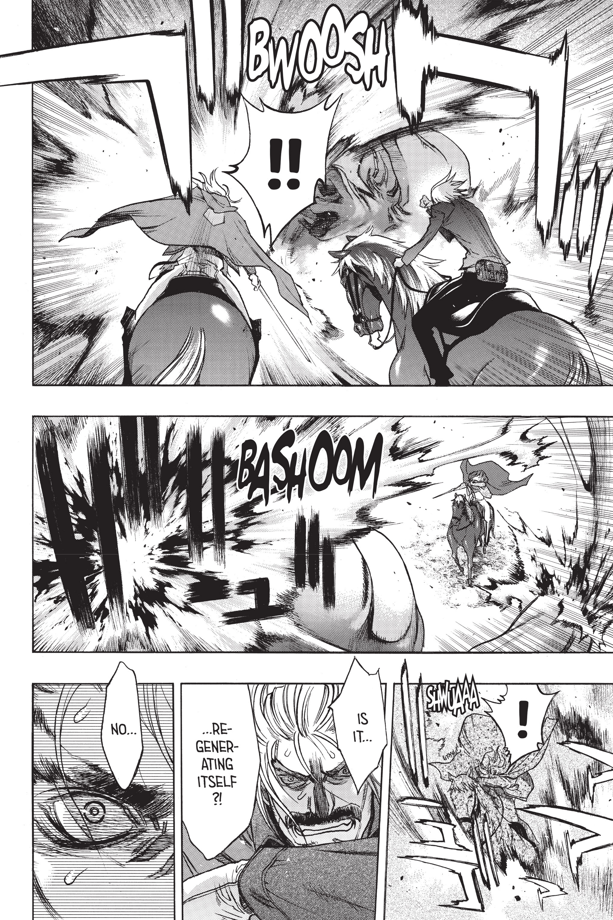 Read online Attack on Titan: Before the Fall comic -  Issue #6 - 66