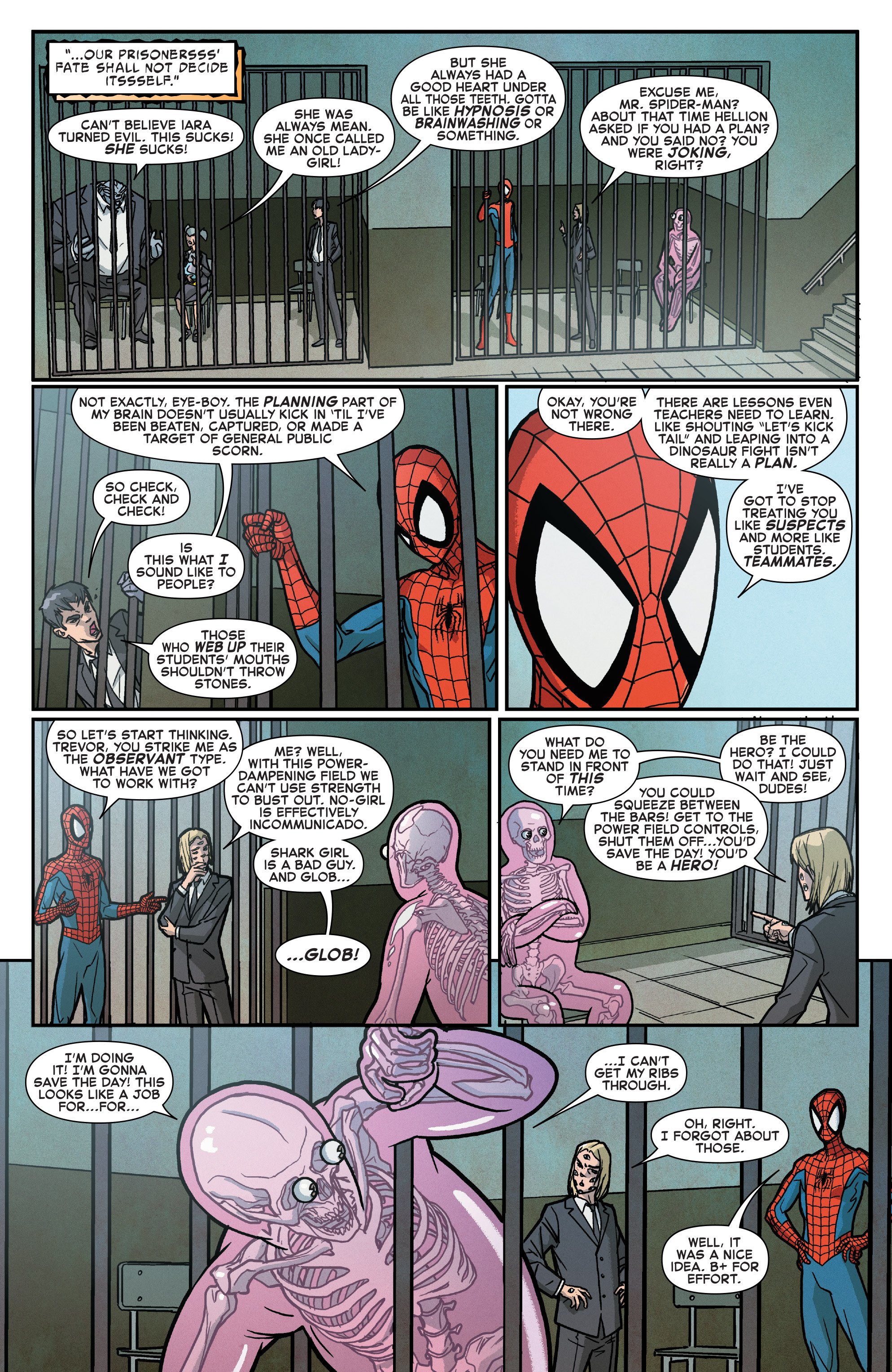 Read online Spider-Man & the X-Men comic -  Issue #2 - 8