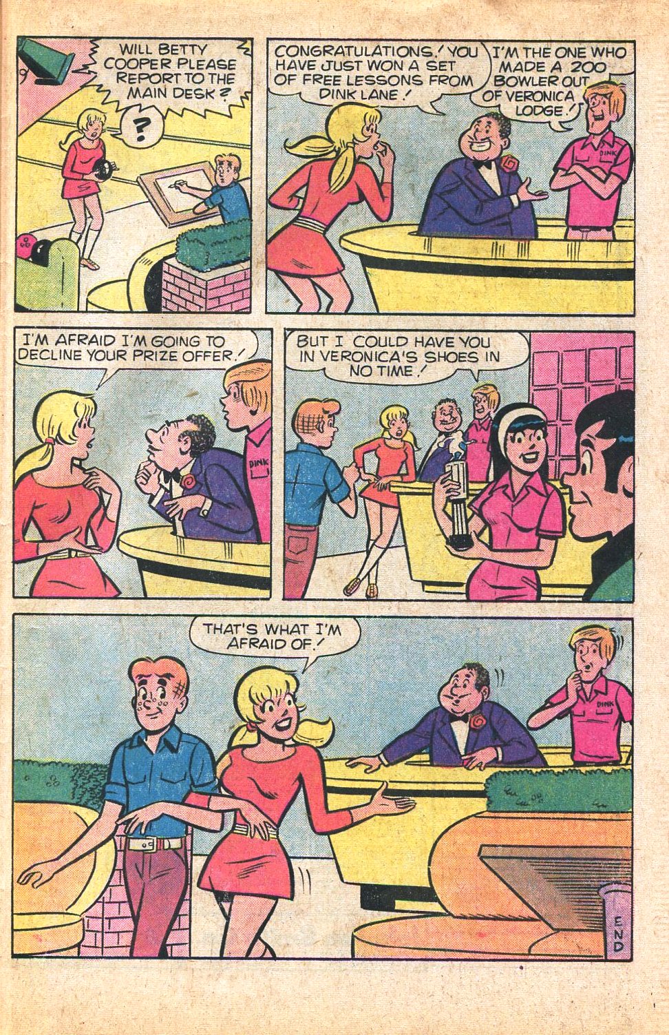 Read online Betty and Me comic -  Issue #89 - 33