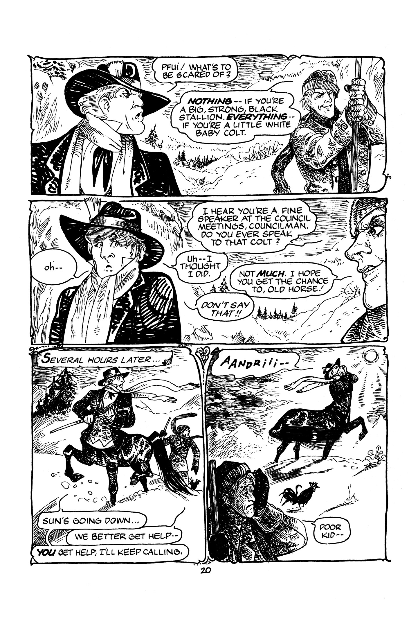 Read online The Dreamery comic -  Issue #1 - 22