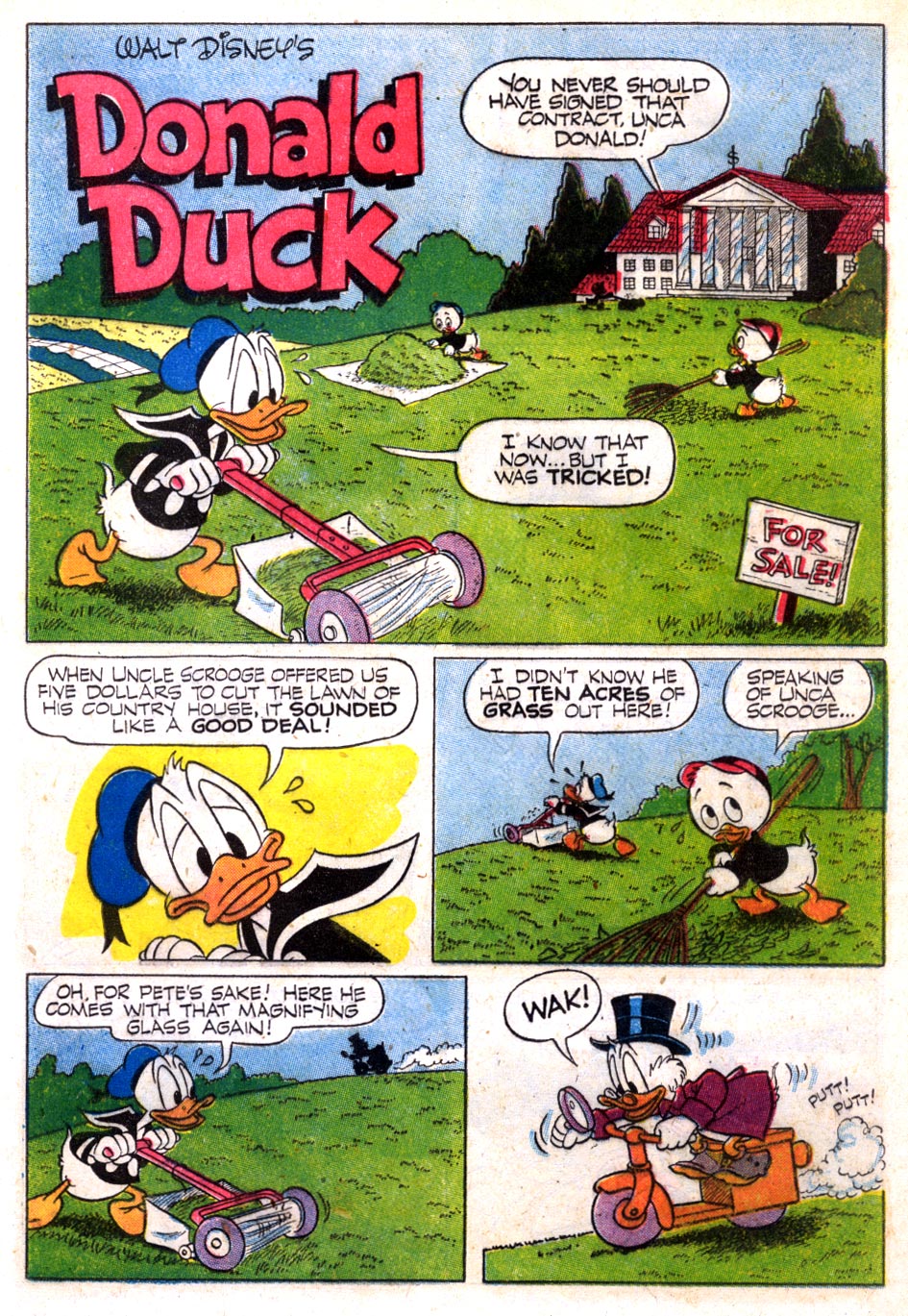 Read online Walt Disney's Donald Duck (1952) comic -  Issue #36 - 13