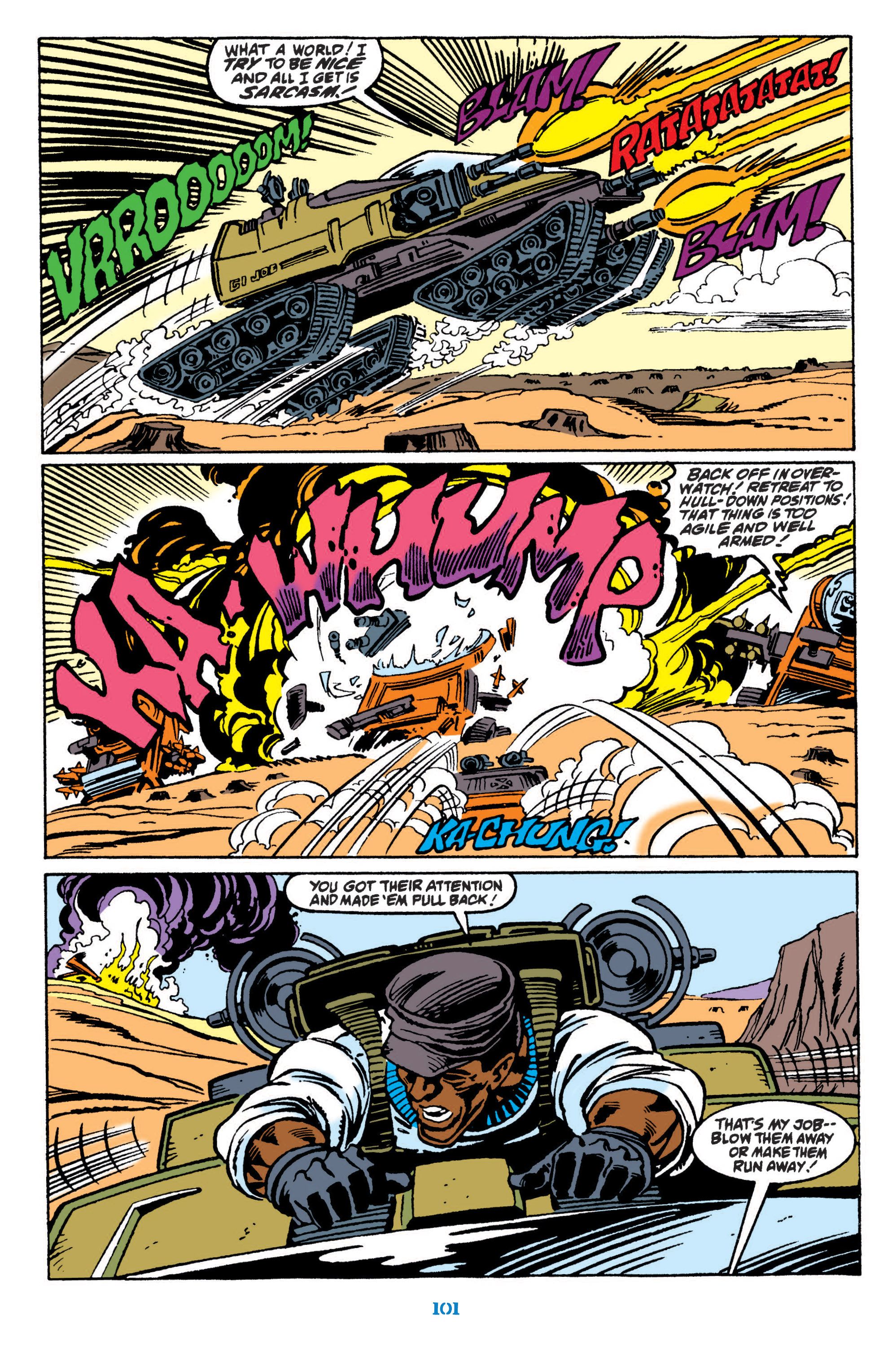 Read online Classic G.I. Joe comic -  Issue # TPB 11 (Part 2) - 3