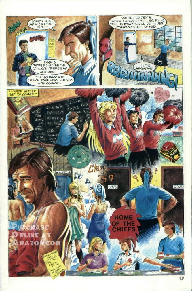 Read online Quantum Leap comic -  Issue #6 - 14