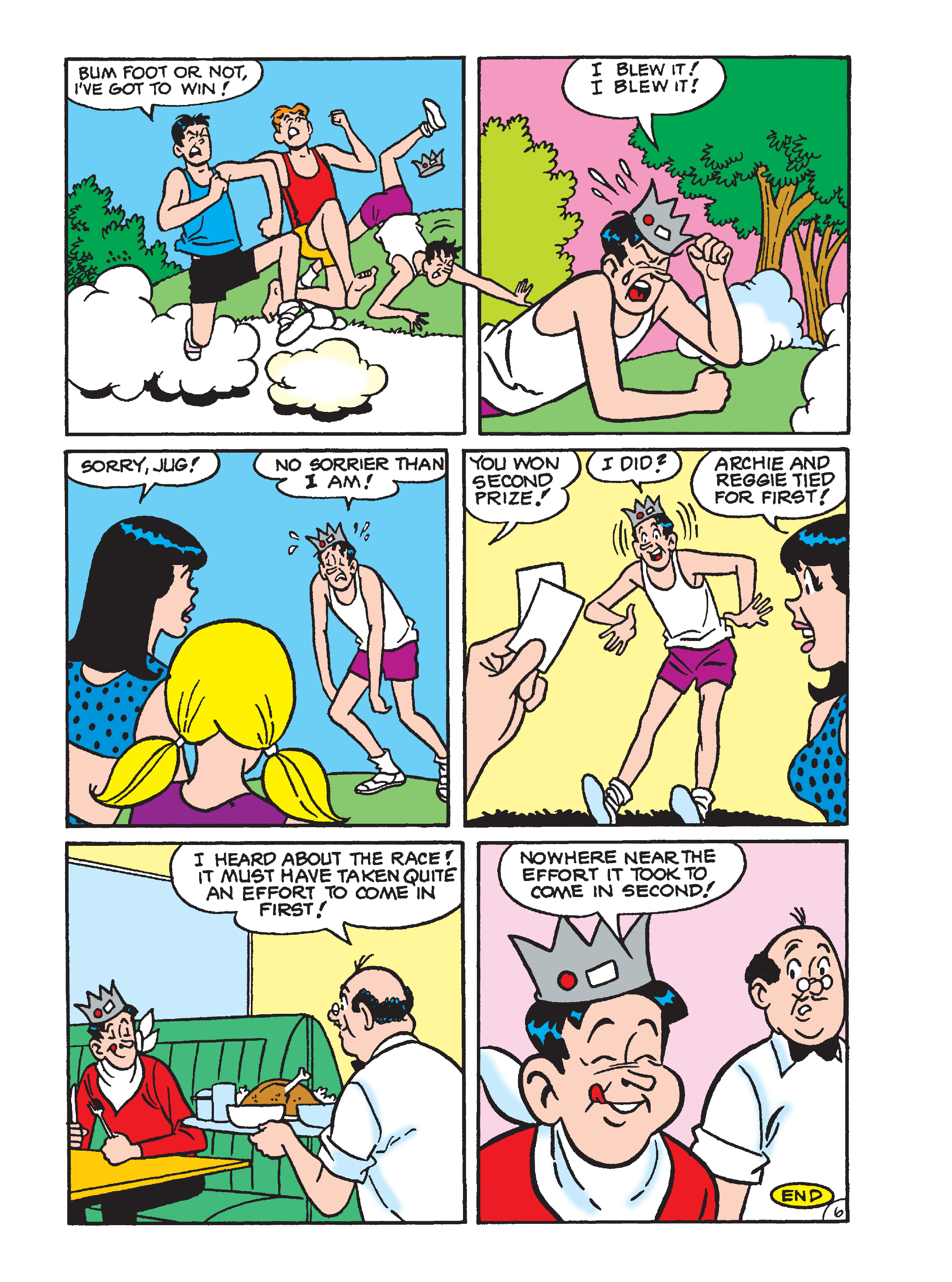 Read online Archie Milestones Jumbo Comics Digest comic -  Issue # TPB 15 (Part 1) - 31