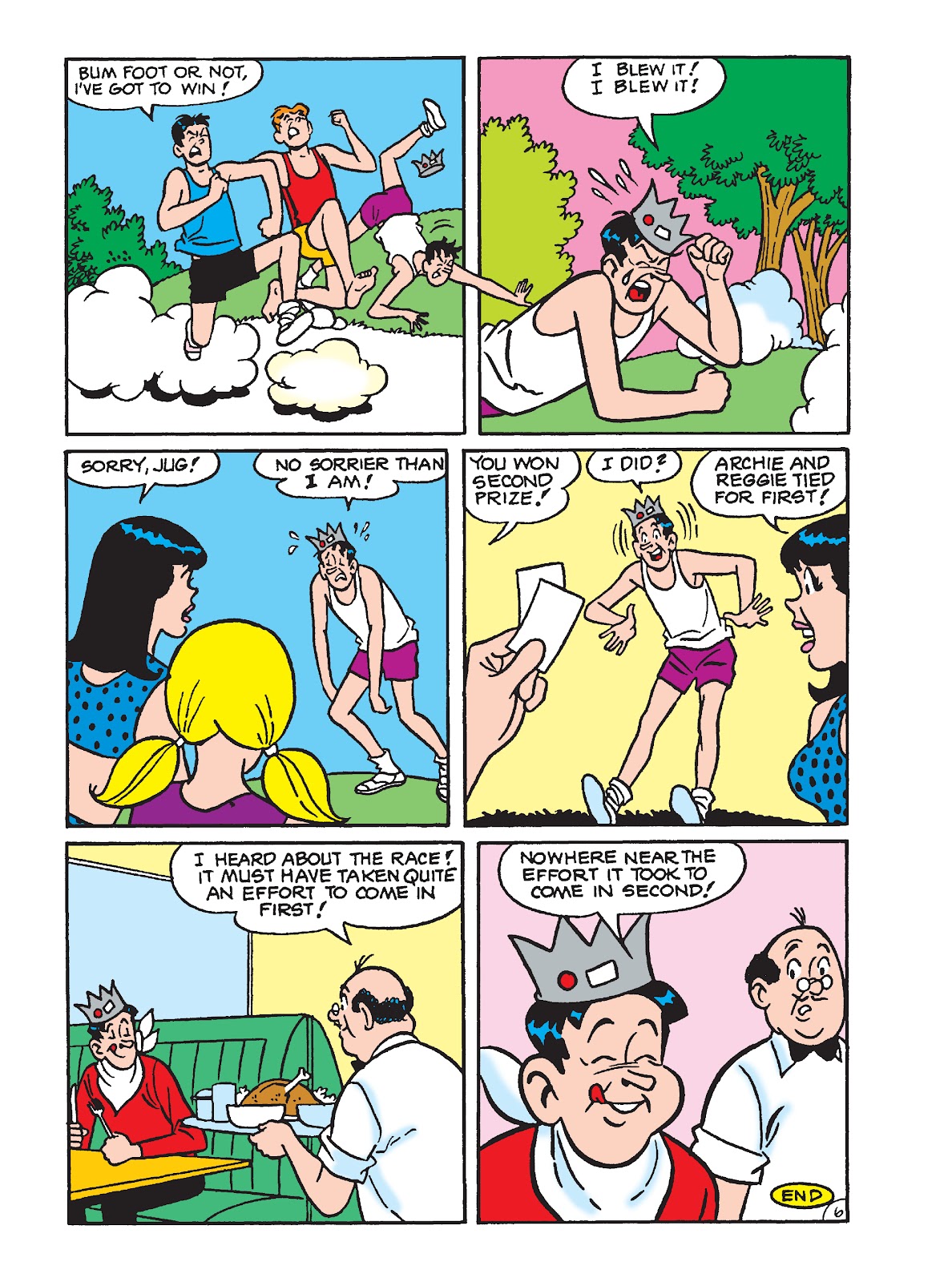 Archie Milestones Jumbo Comics Digest issue TPB 15 (Part 1) - Page 31