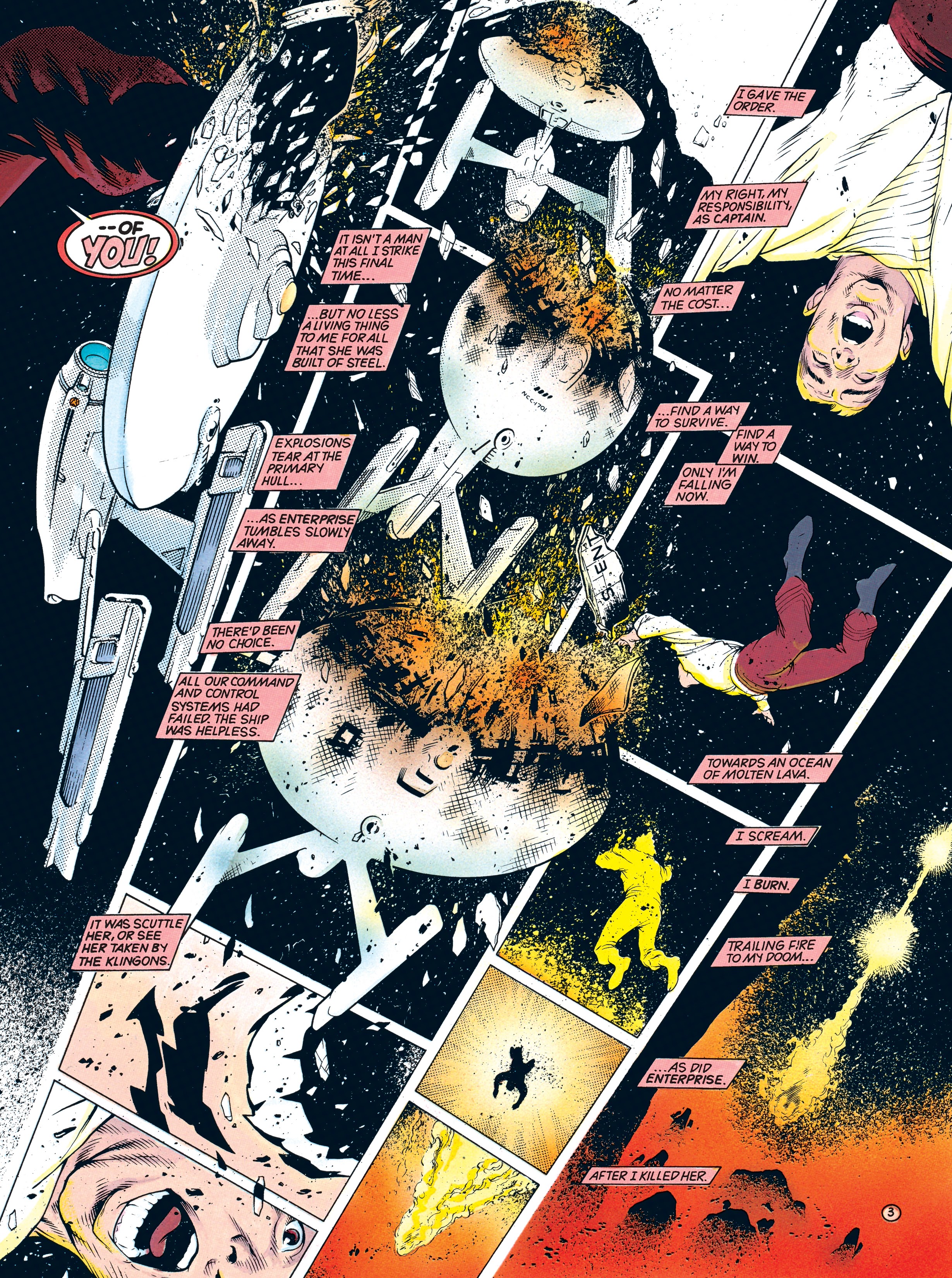 Read online Star Trek: Debt of Honor Facsimile Edition comic -  Issue # TPB - 7