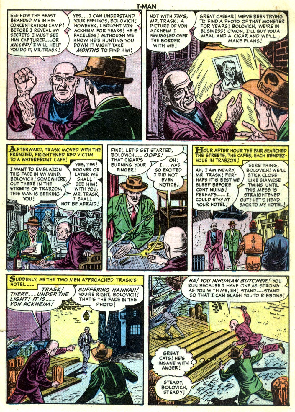 Read online T-Man: World Wide Trouble Shooter comic -  Issue #19 - 9