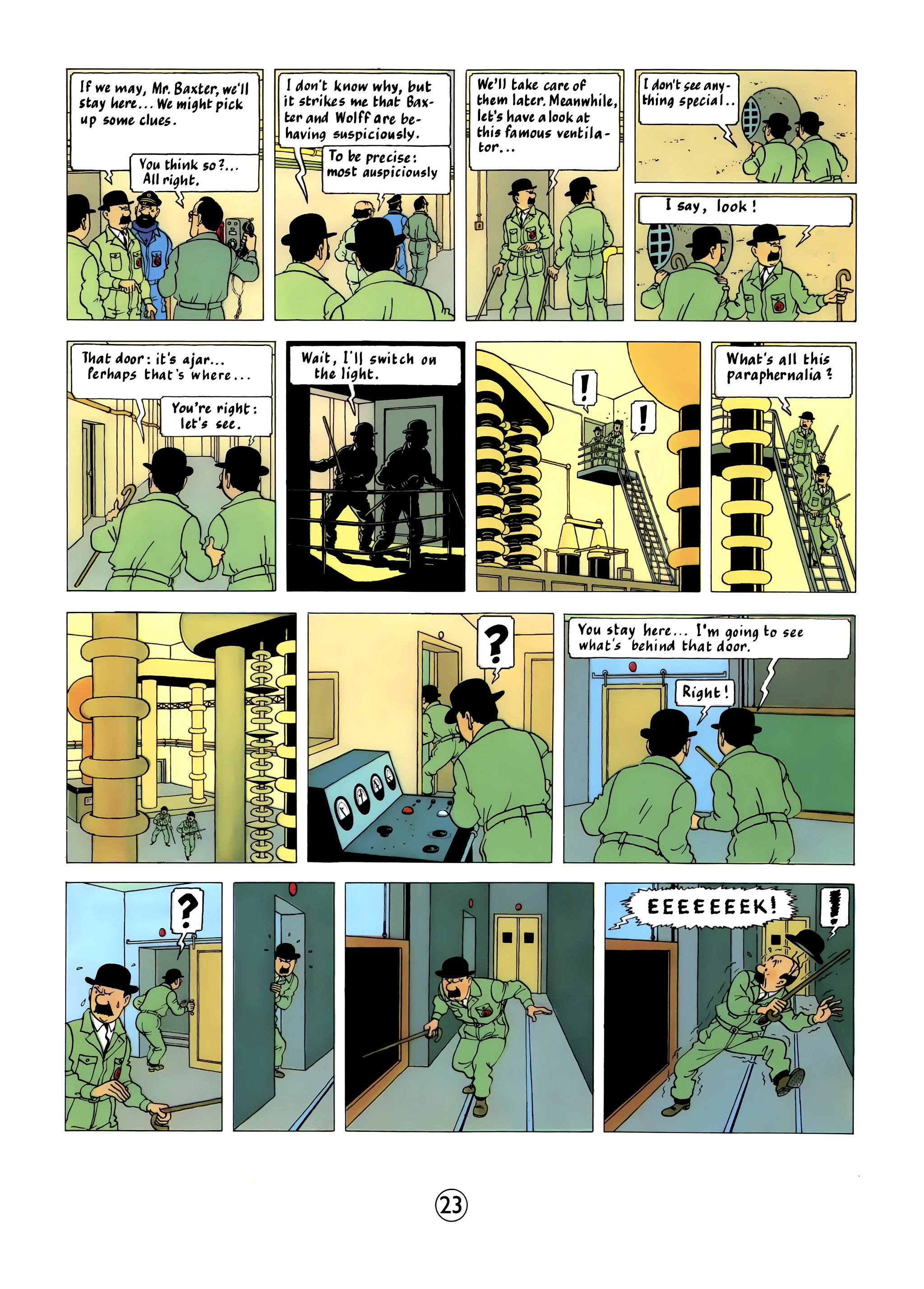 Read online The Adventures of Tintin comic -  Issue #16 - 26