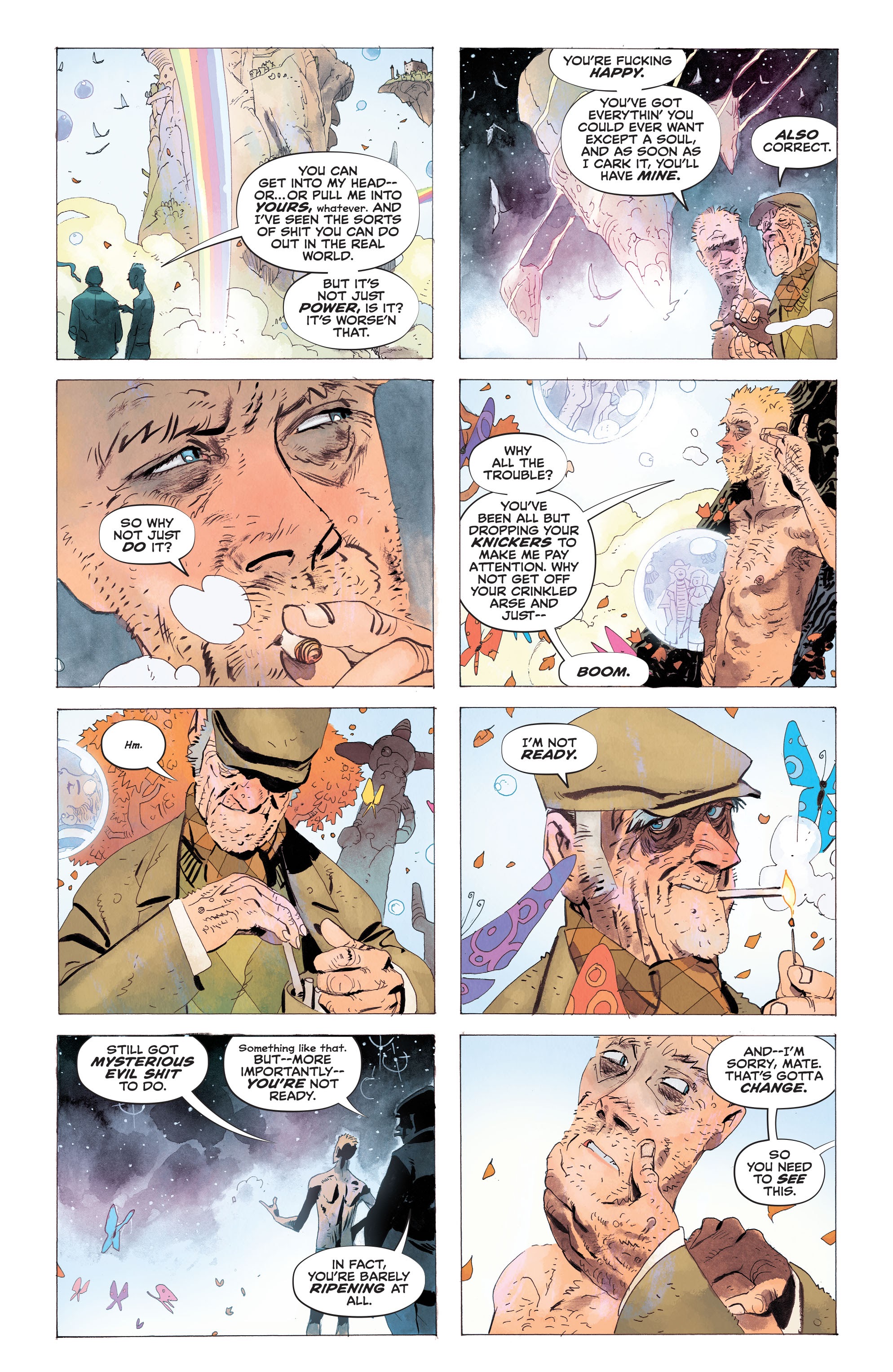Read online John Constantine: Hellblazer comic -  Issue #10 - 18