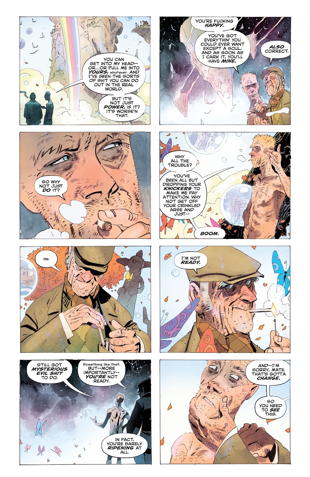 John Constantine: Hellblazer issue 10 - Page 18