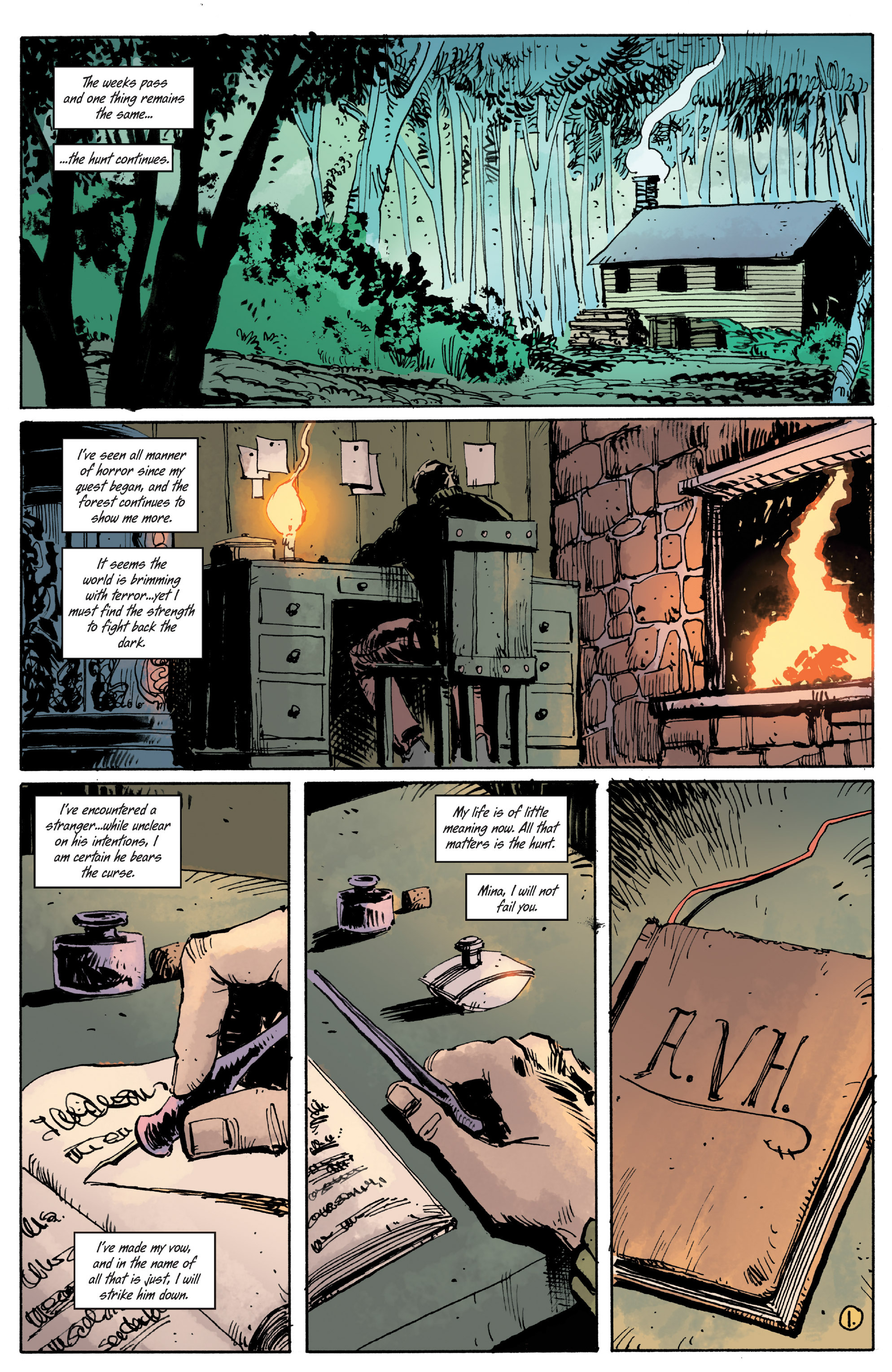 Read online Five Ghosts comic -  Issue #14 - 3