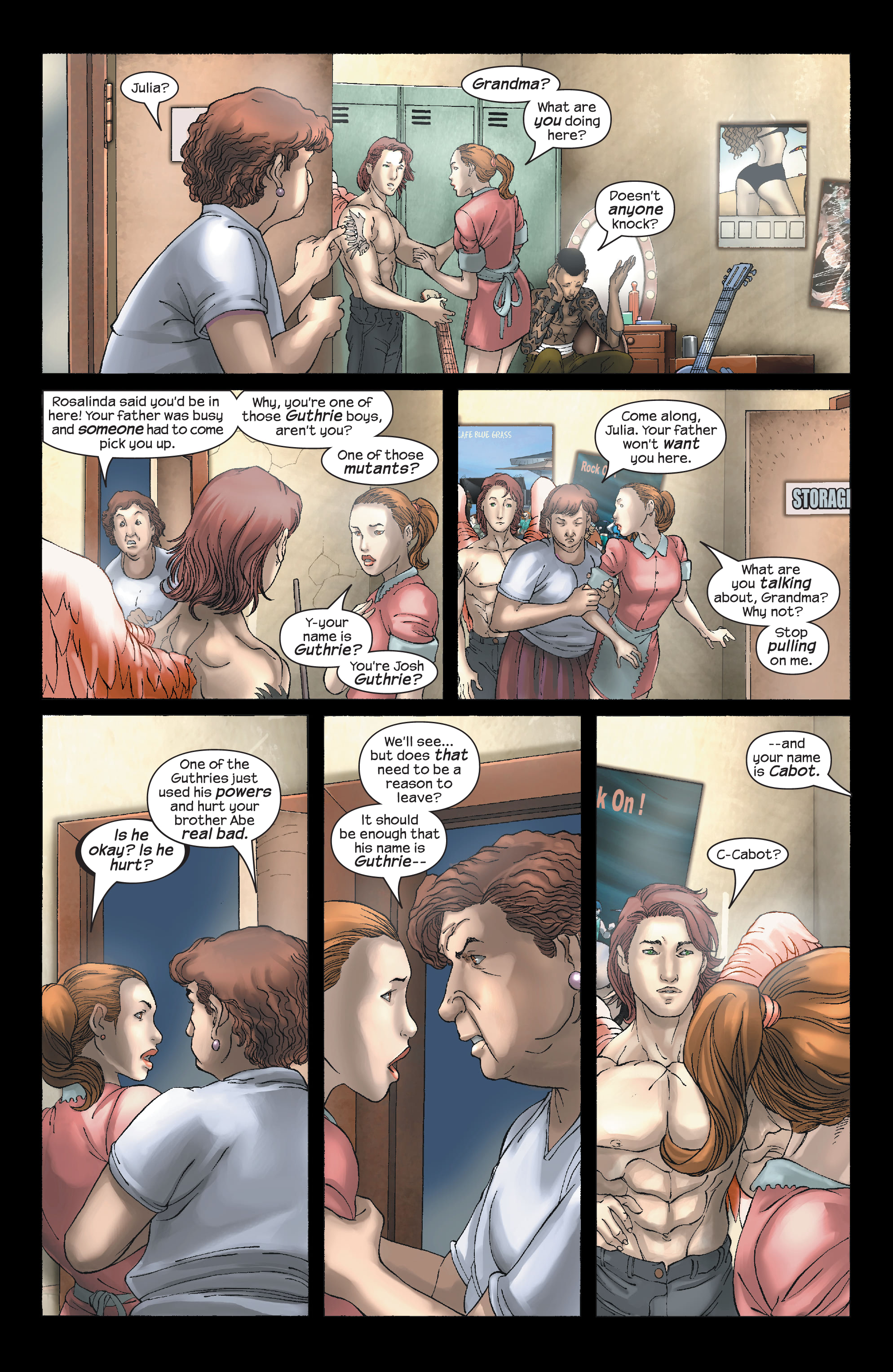Read online X-Men: Reloaded comic -  Issue # TPB (Part 1) - 41