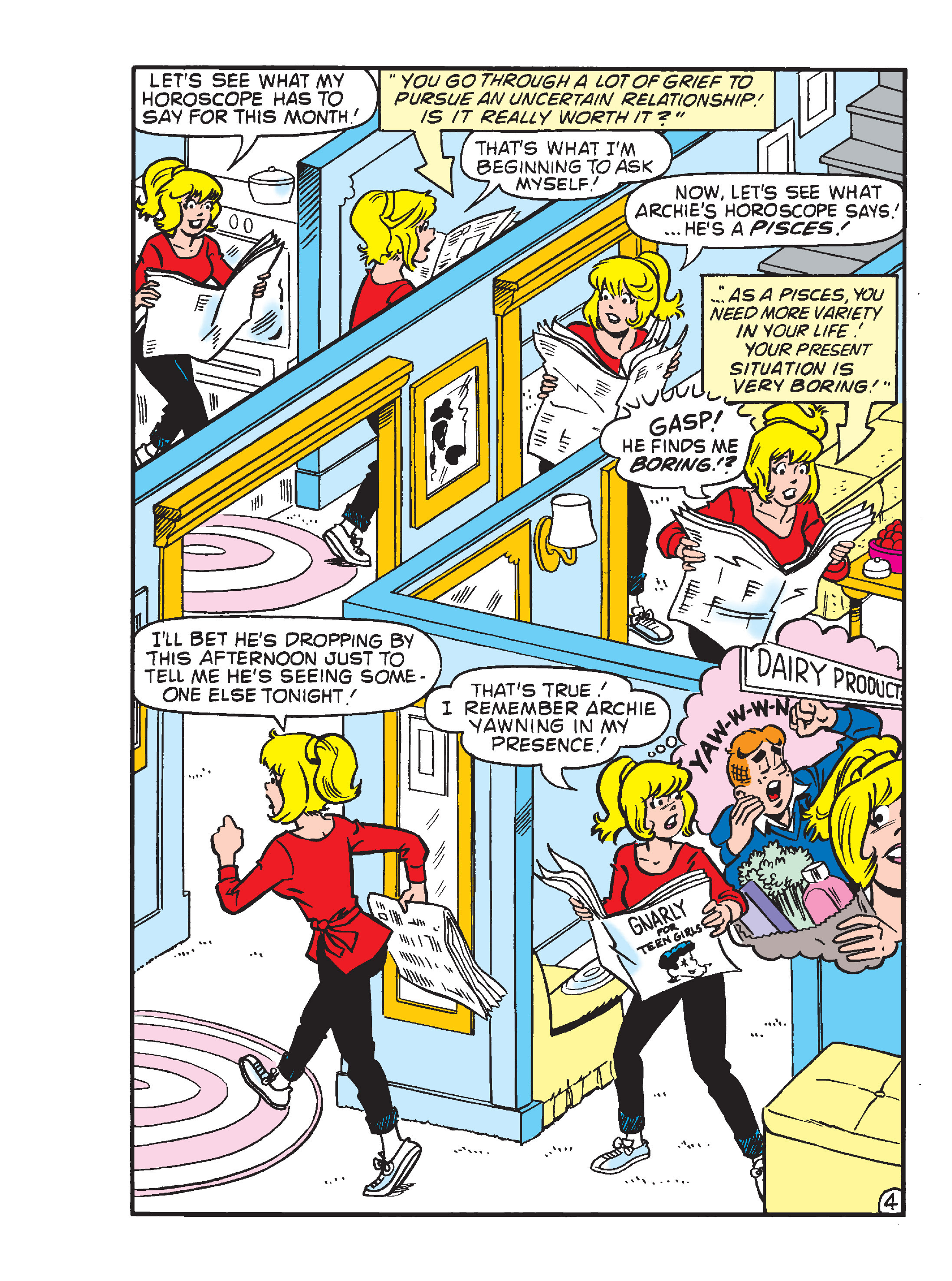 Read online Archie 1000 Page Comics Blowout! comic -  Issue # TPB (Part 4) - 214