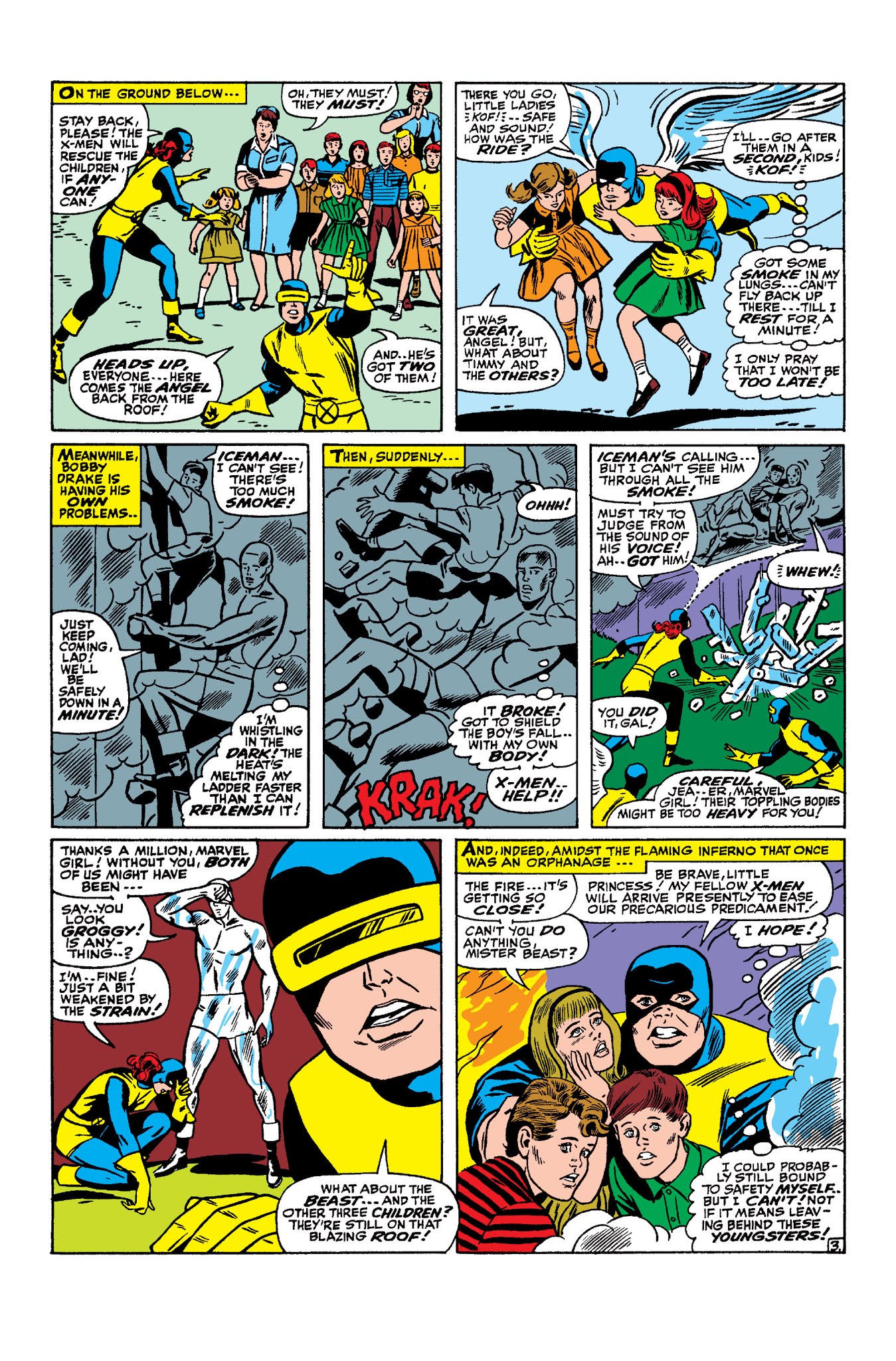 Read online Marvel Masterworks: The X-Men comic -  Issue # TPB 3 (Part 1) - 69
