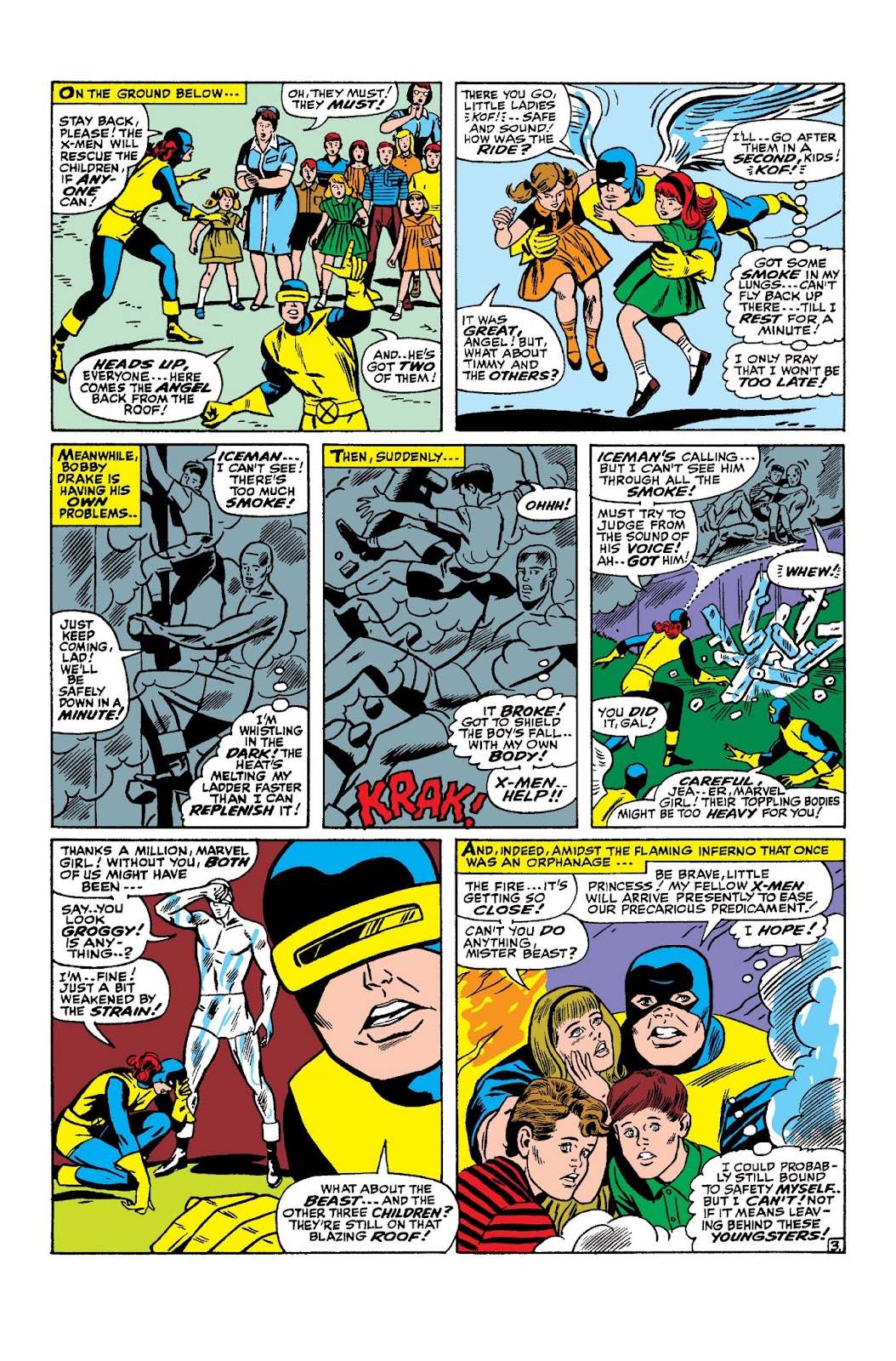 Marvel Masterworks: The X-Men issue TPB 3 (Part 1) - Page 69
