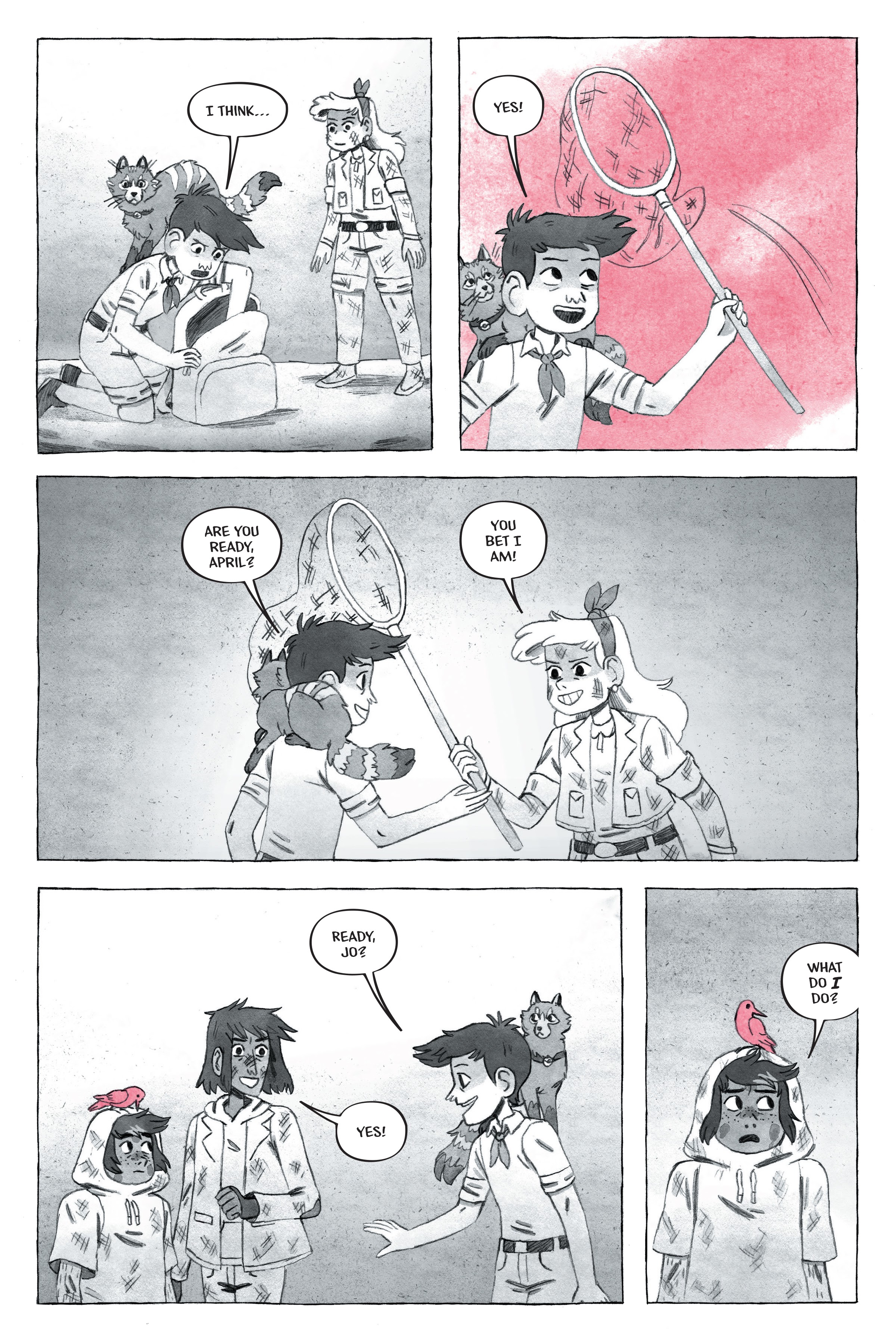 Read online Lumberjanes: The Shape of Friendship comic -  Issue # TPB - 94