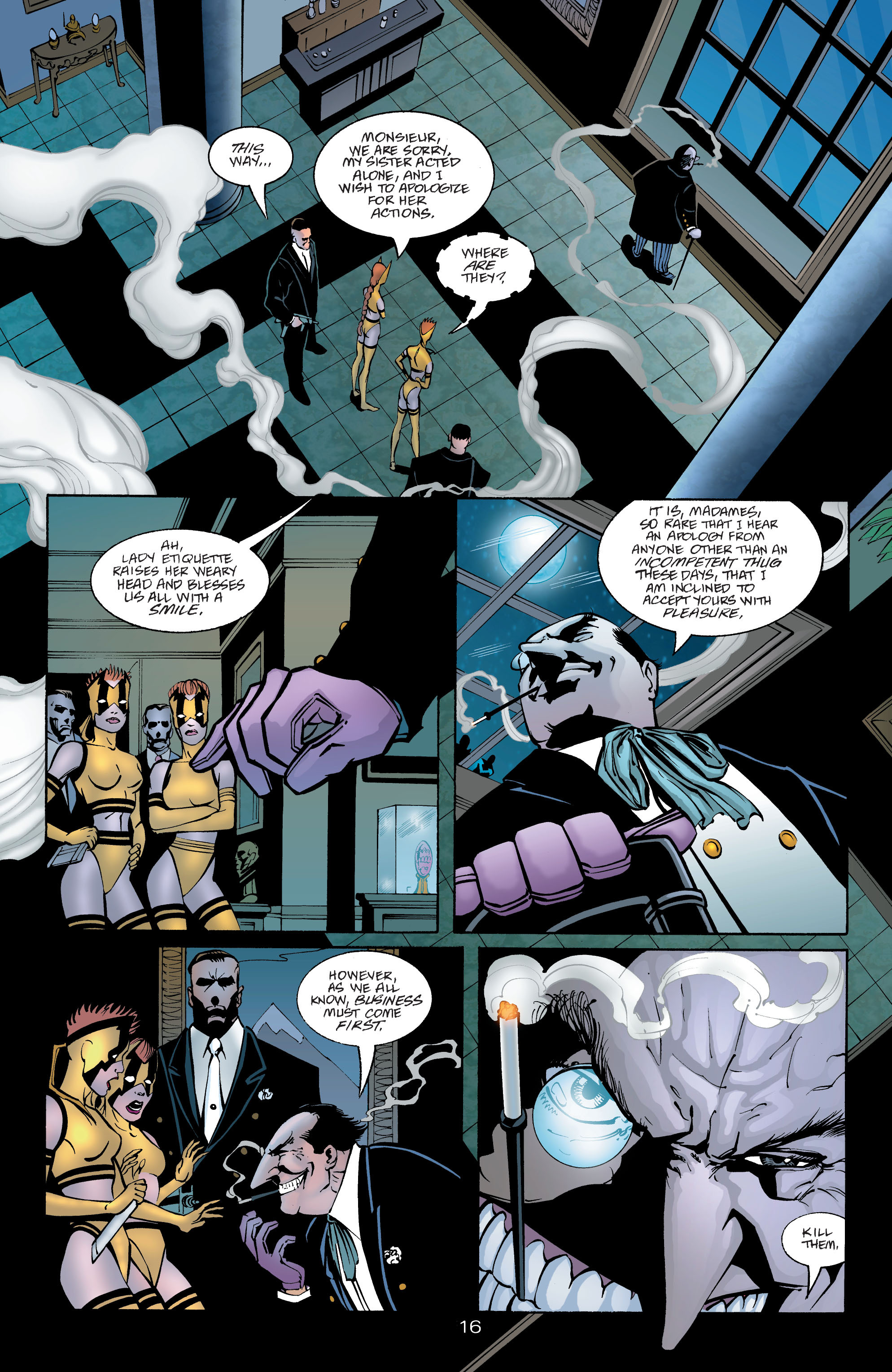 Read online Batman: Gotham Knights comic -  Issue #14 - 17