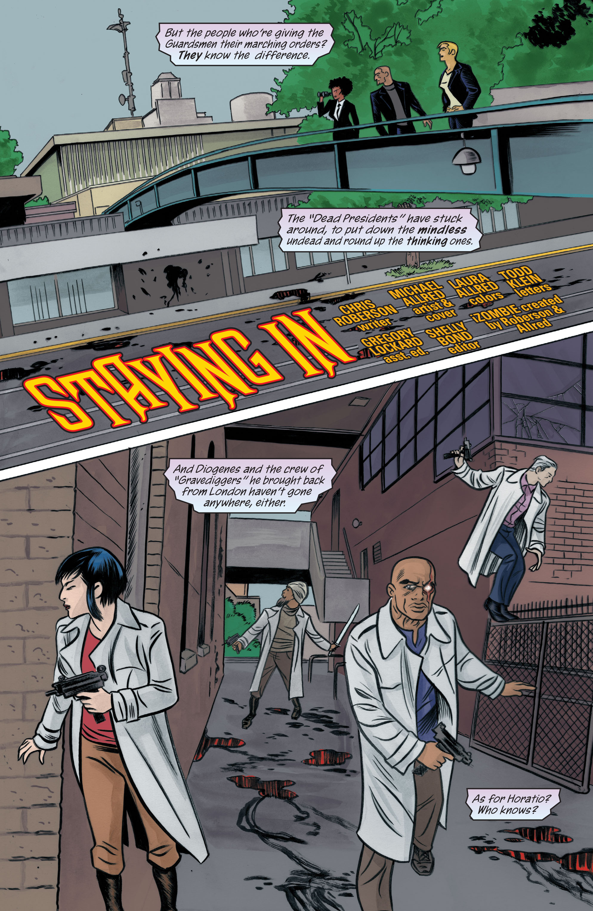 Read online iZombie comic -  Issue # _TPB 3 - Six Feet Under & Rising - 133