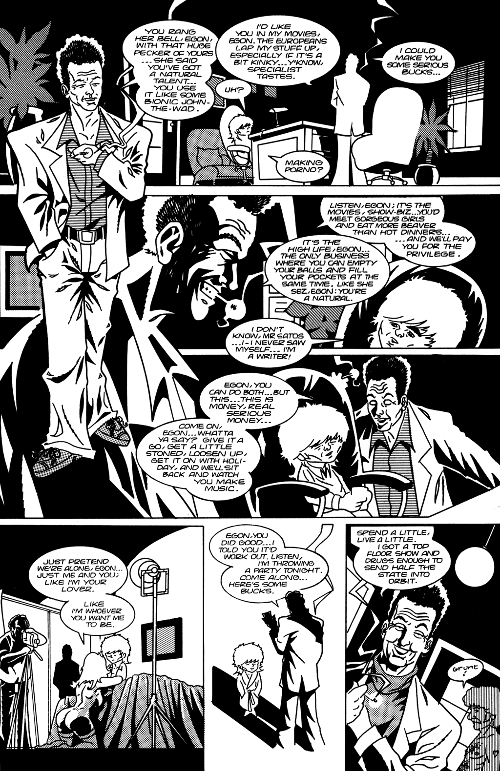 Read online Dark Horse Presents (1986) comic -  Issue #129 - 18
