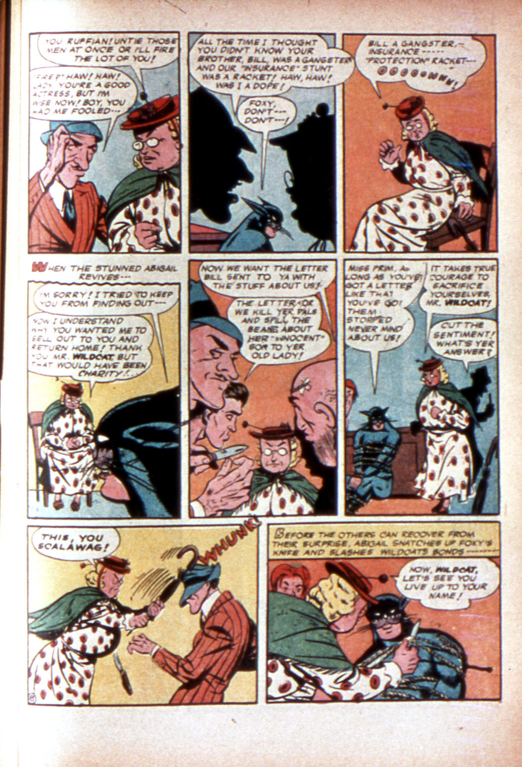 Read online Sensation (Mystery) Comics comic -  Issue #19 - 57