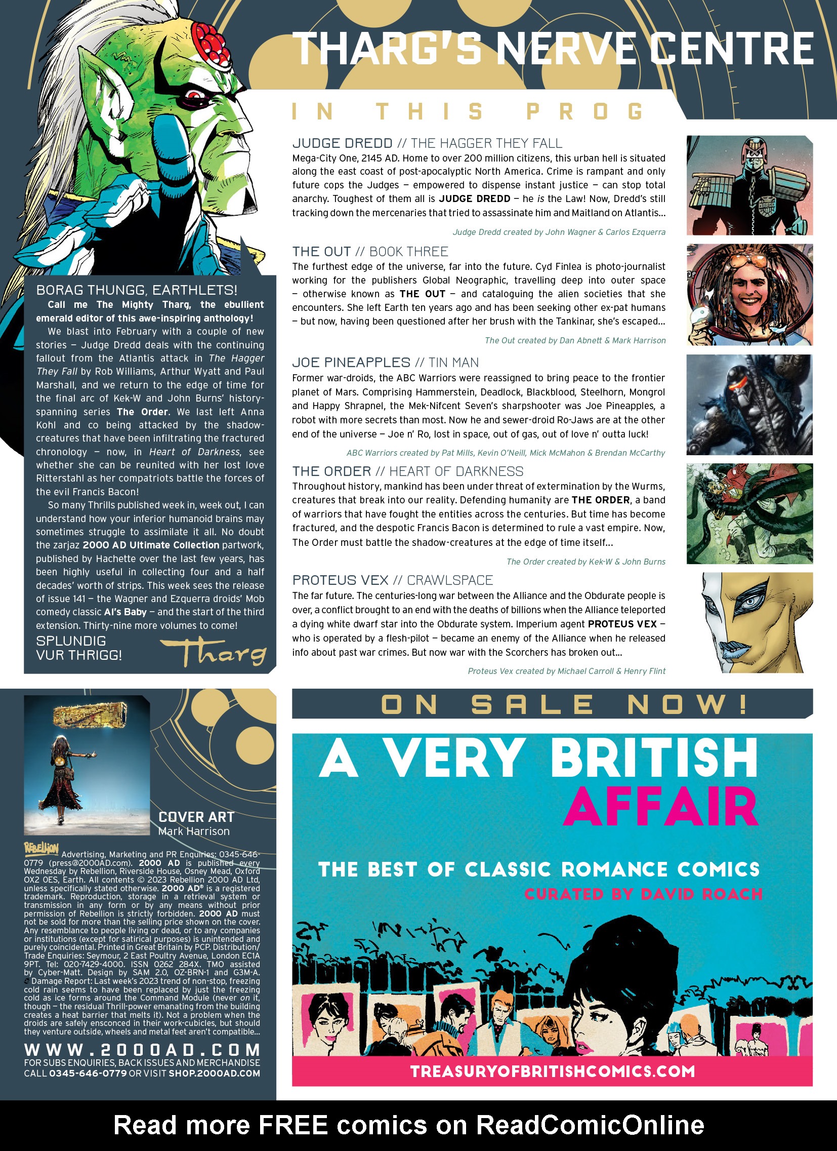 Read online 2000 AD comic -  Issue #2317 - 2
