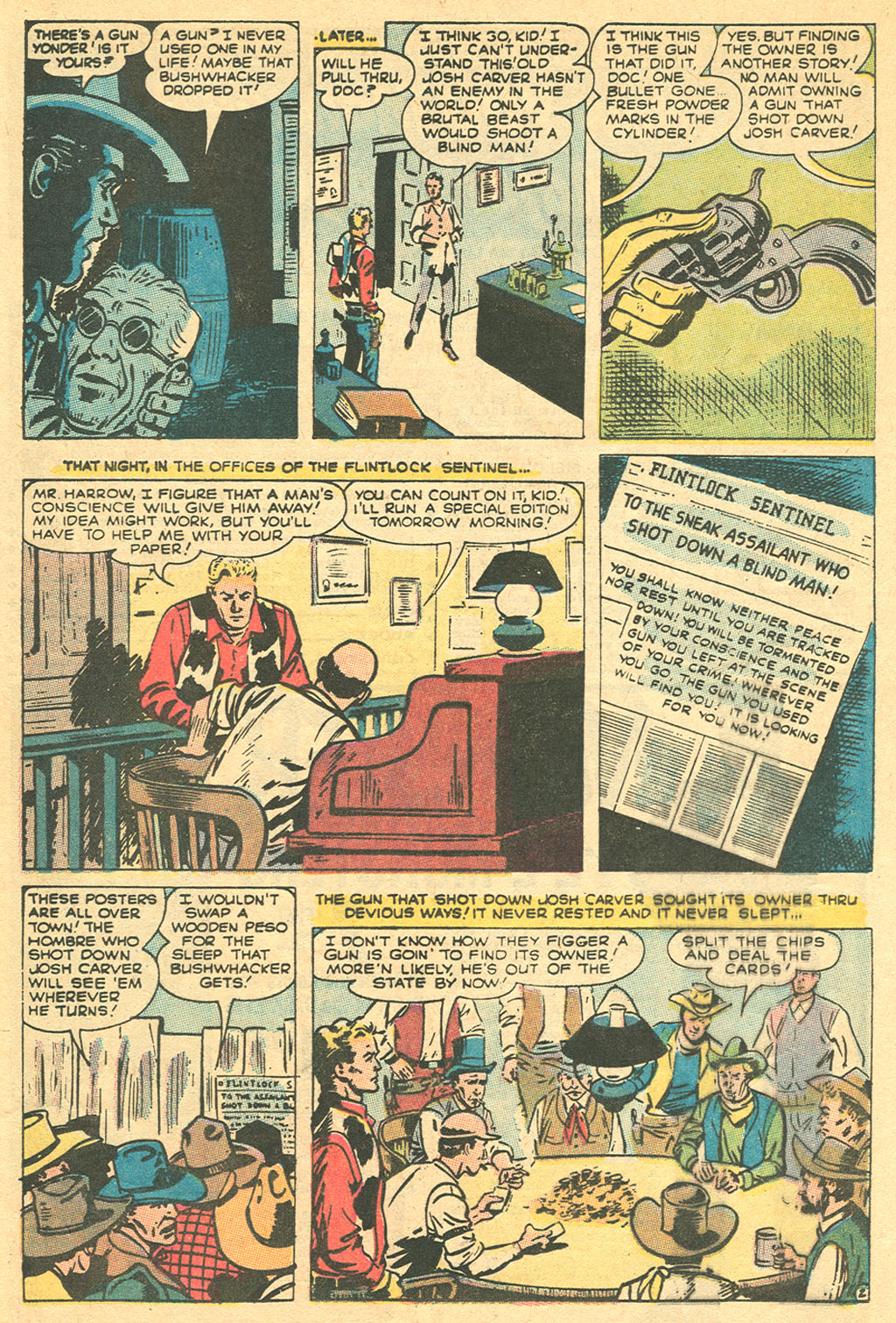 Read online Kid Colt Outlaw comic -  Issue #147 - 12