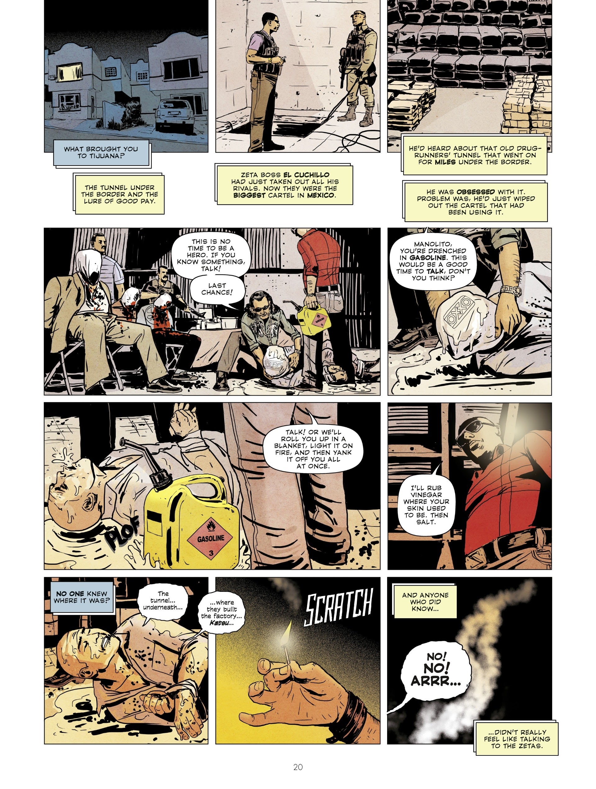 Read online Cash Cowboys comic -  Issue #1 - 21