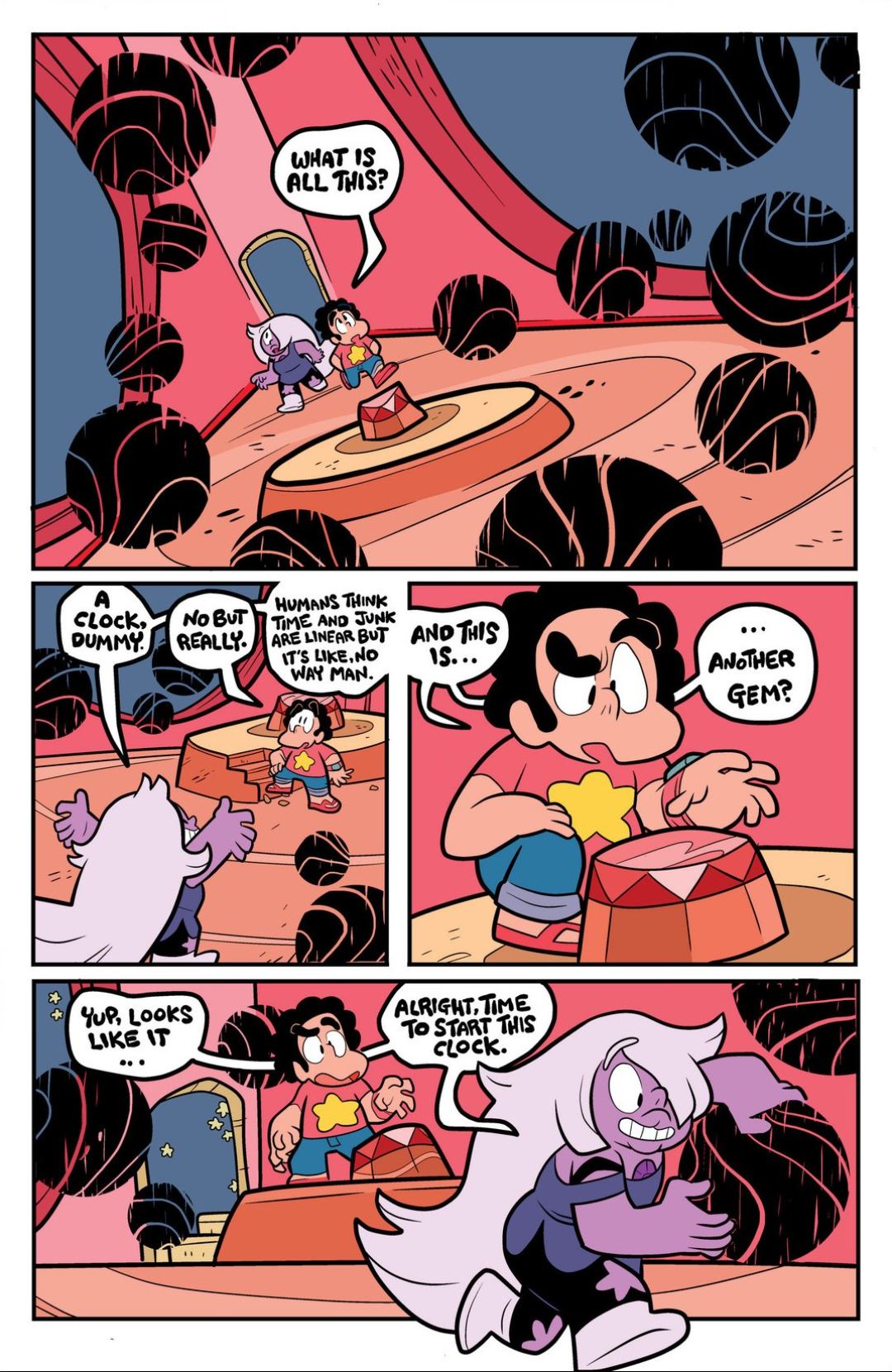 Read online Steven Universe comic -  Issue #8 - 11
