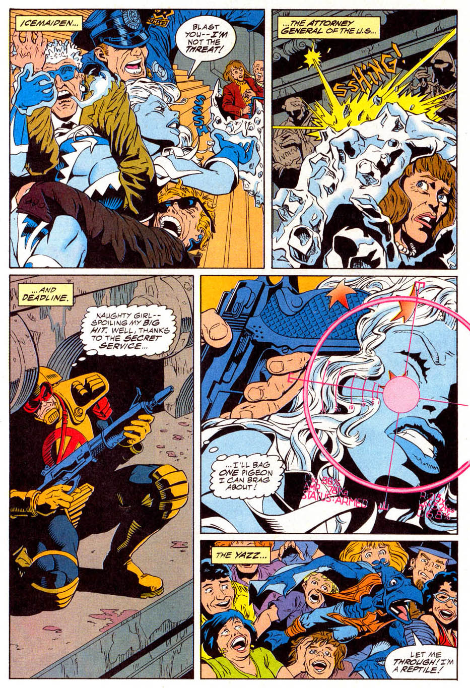 Read online Justice League America comic -  Issue #106 - 7