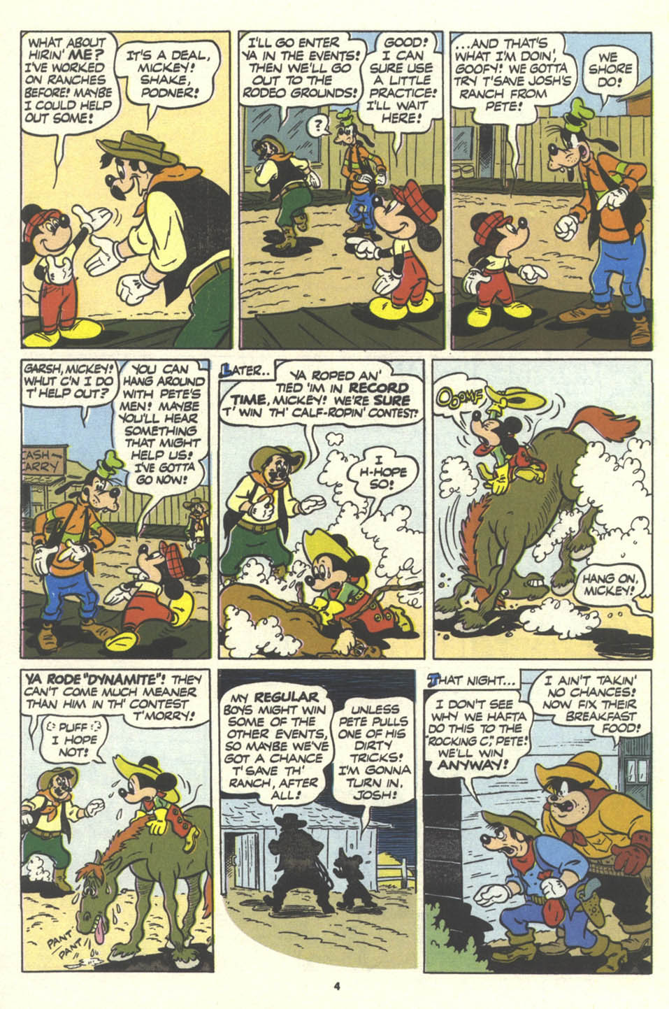 Read online Walt Disney's Comics and Stories comic -  Issue #556 - 26