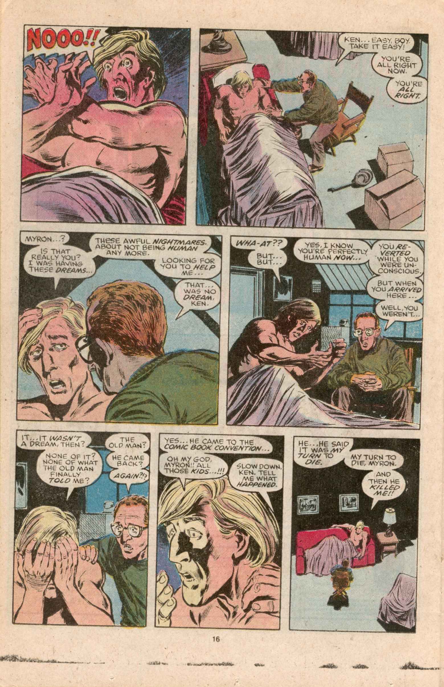 Read online Star Brand comic -  Issue #12 - 18