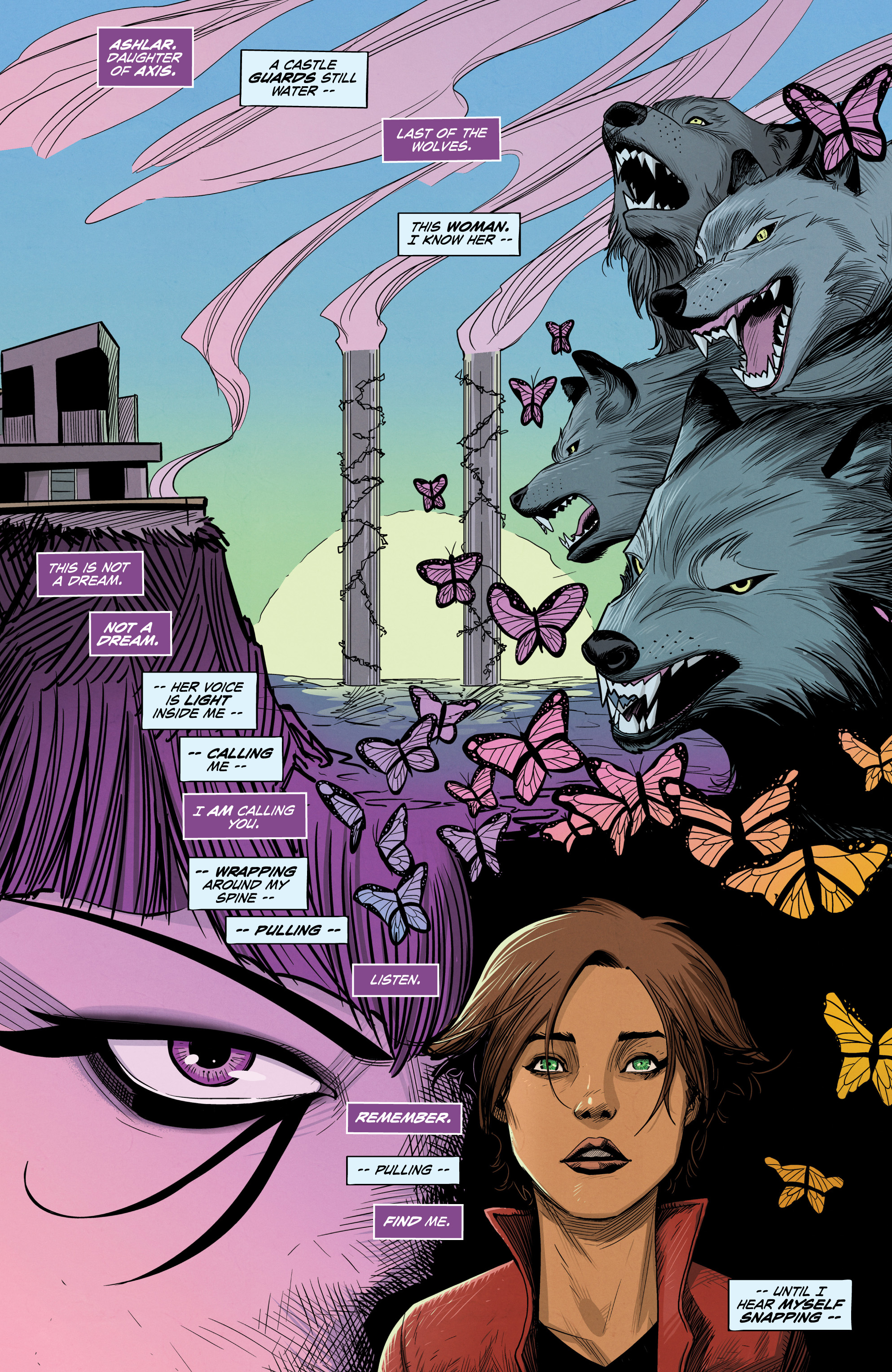Read online Romulus comic -  Issue #2 - 6