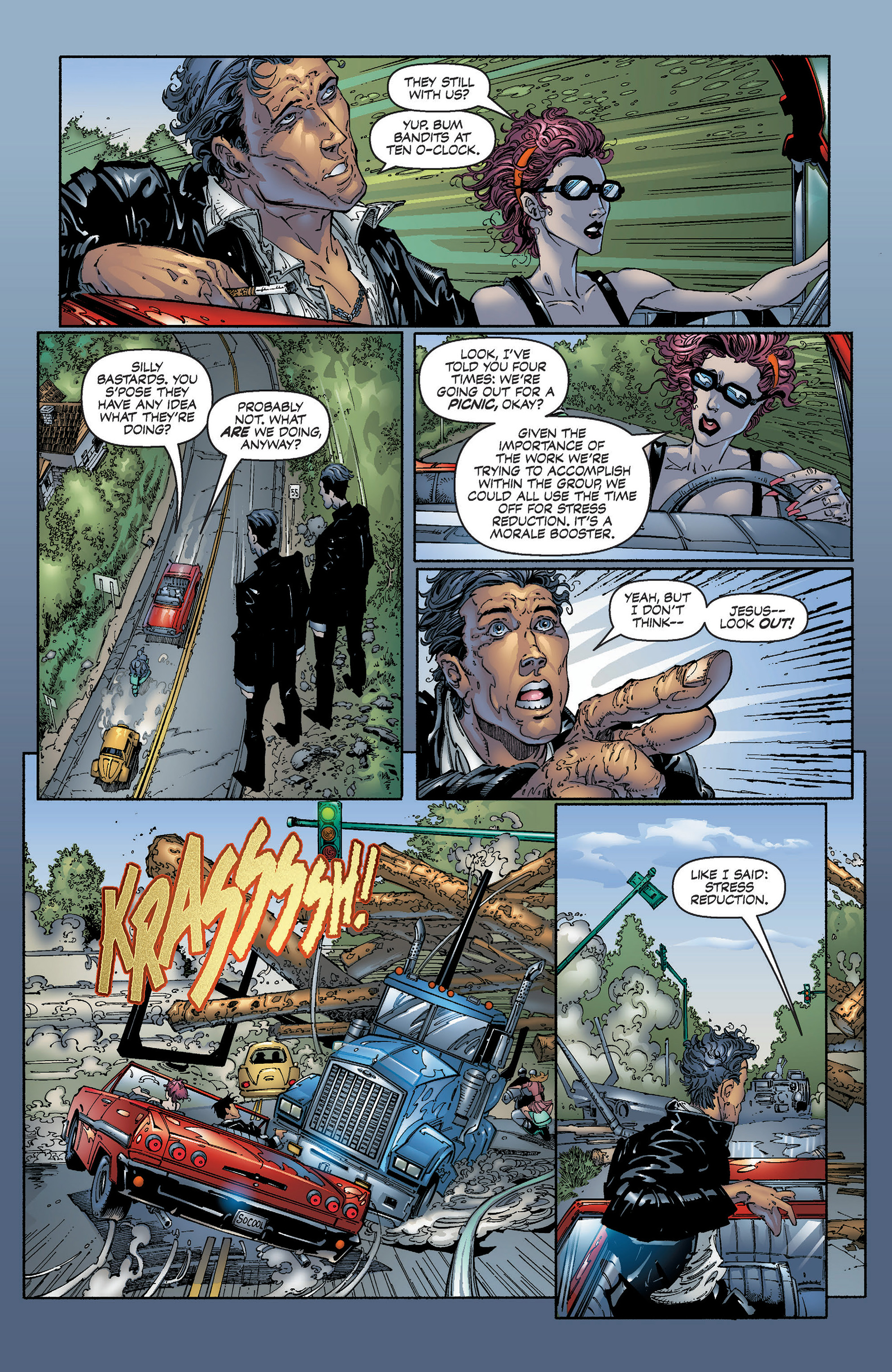 Read online Tom Judge: The Rapture comic -  Issue # TPB - 170