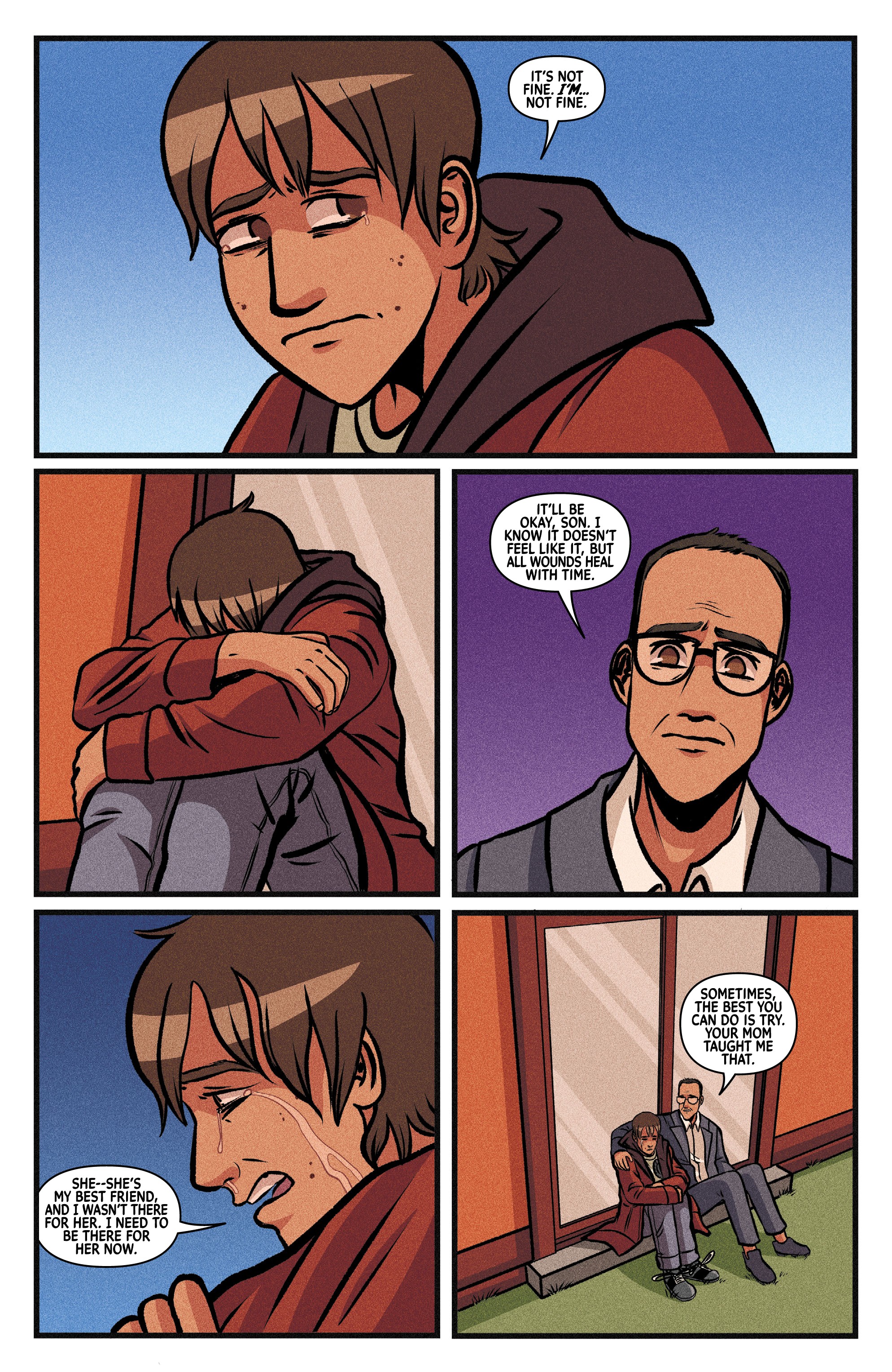 Read online Finger Guns comic -  Issue #5 - 9