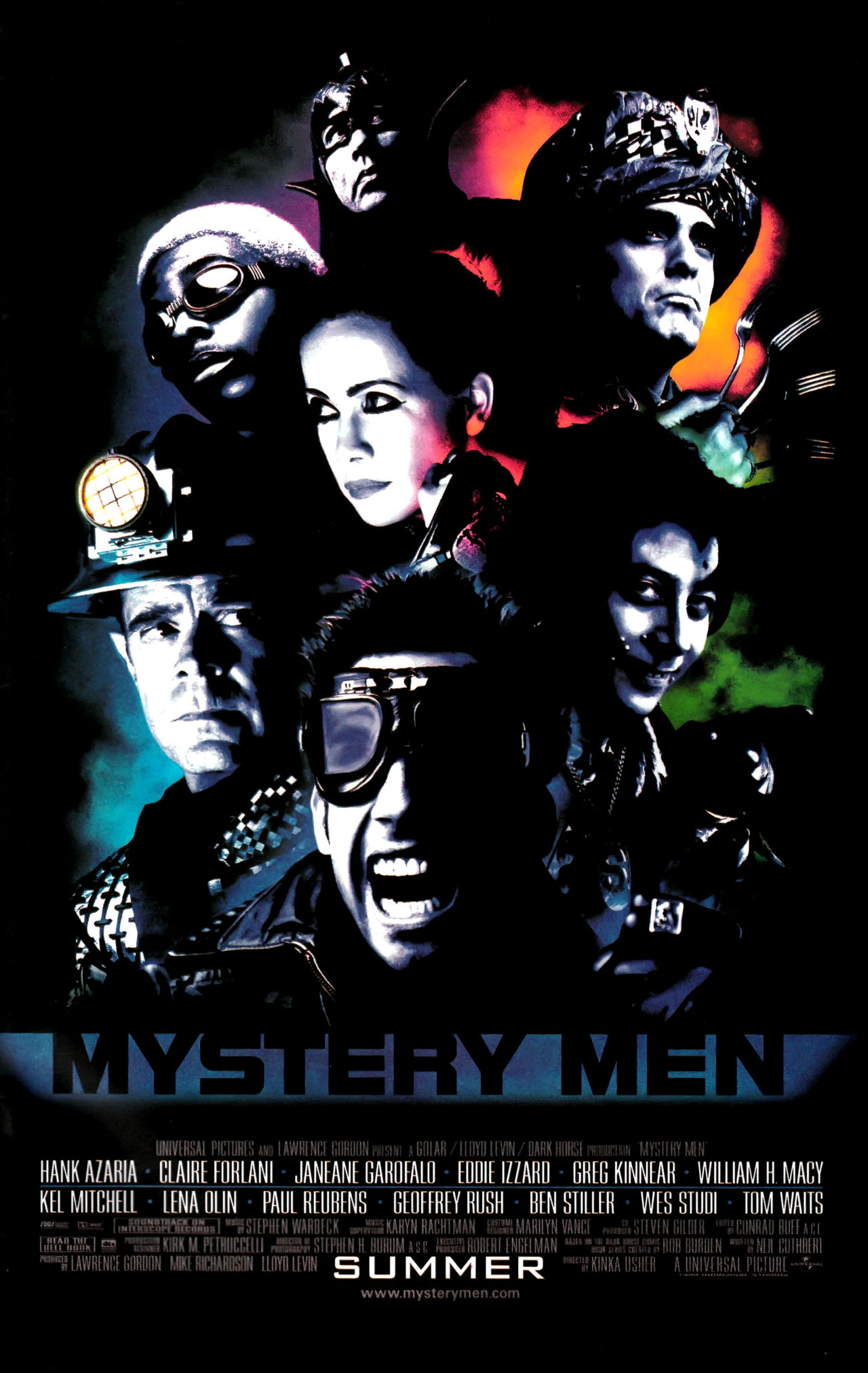 Read online Bob Burden's Original Mysterymen Comics comic -  Issue #2 - 33