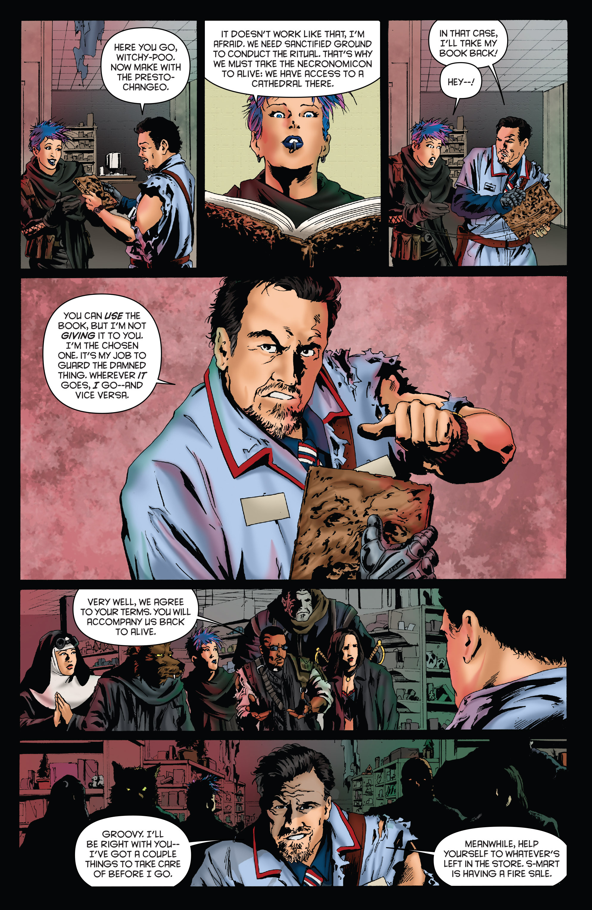 Read online Army of Darkness: Furious Road comic -  Issue #2 - 8