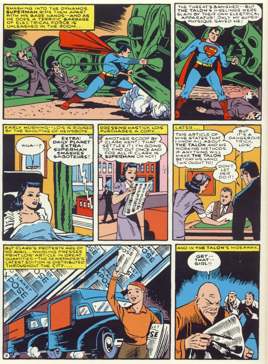 Read online Superman (1939) comic -  Issue #17 - 10